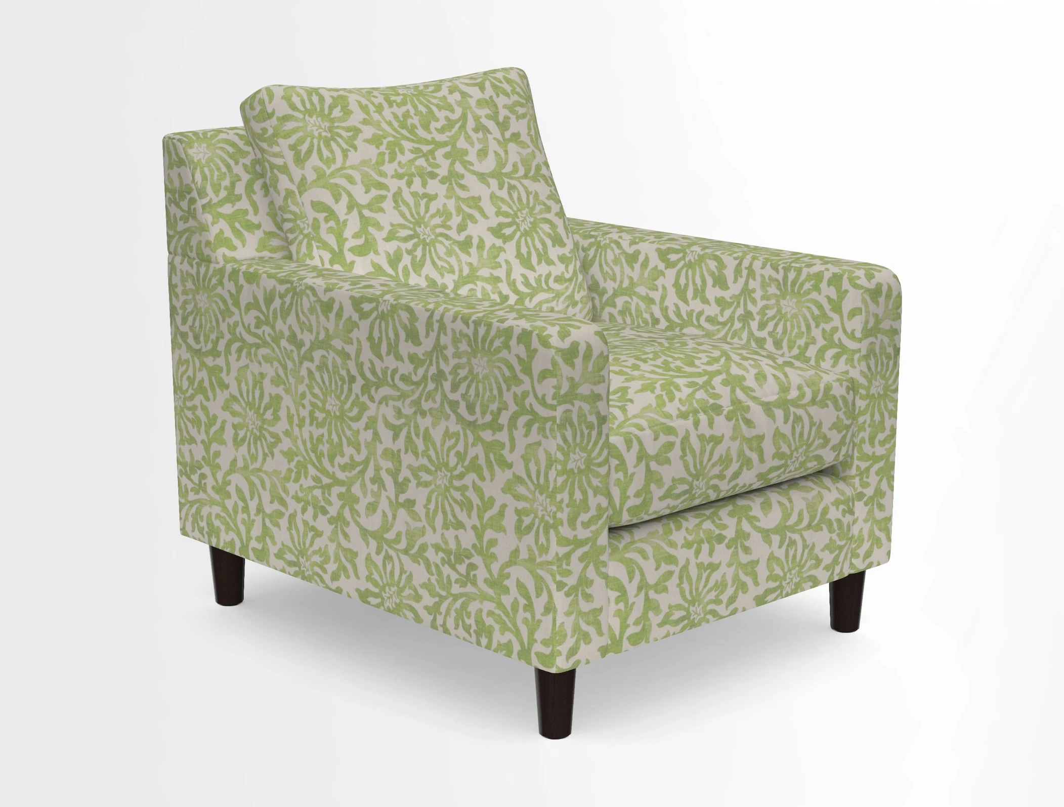 Stopham Chair in Two Tone Plain Biscuit