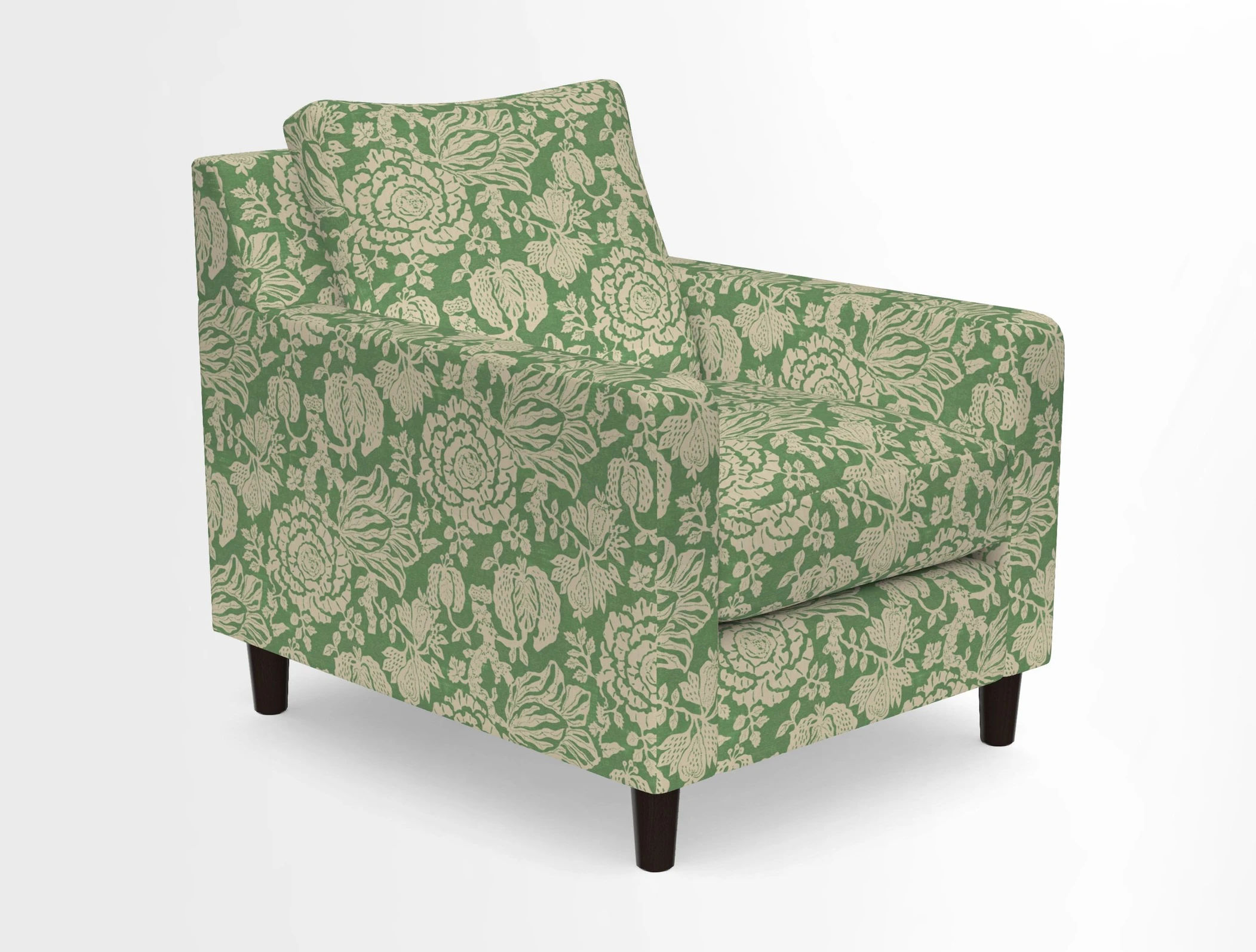 Stopham Chair in Two Tone Plain Biscuit