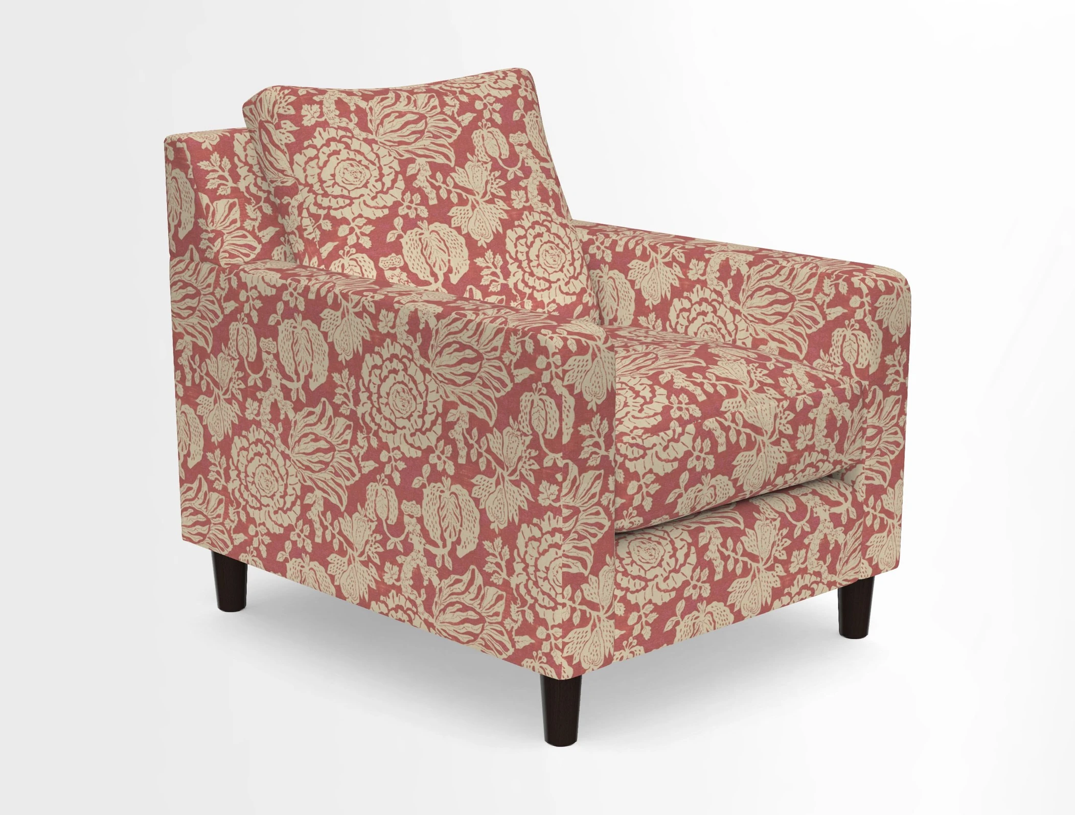 Stopham Chair in Two Tone Plain Biscuit