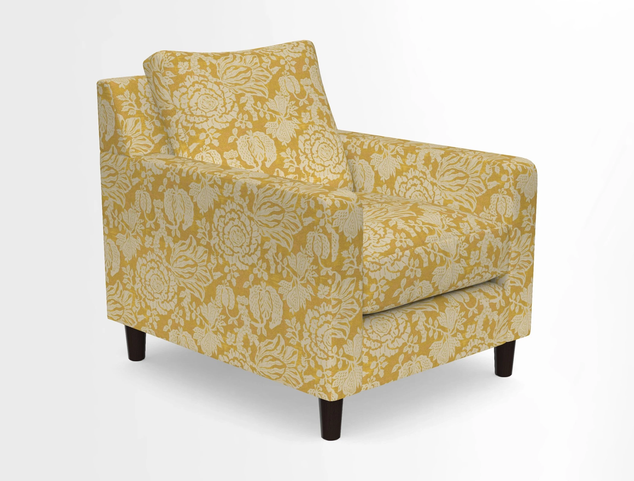 Stopham Chair in Two Tone Plain Biscuit