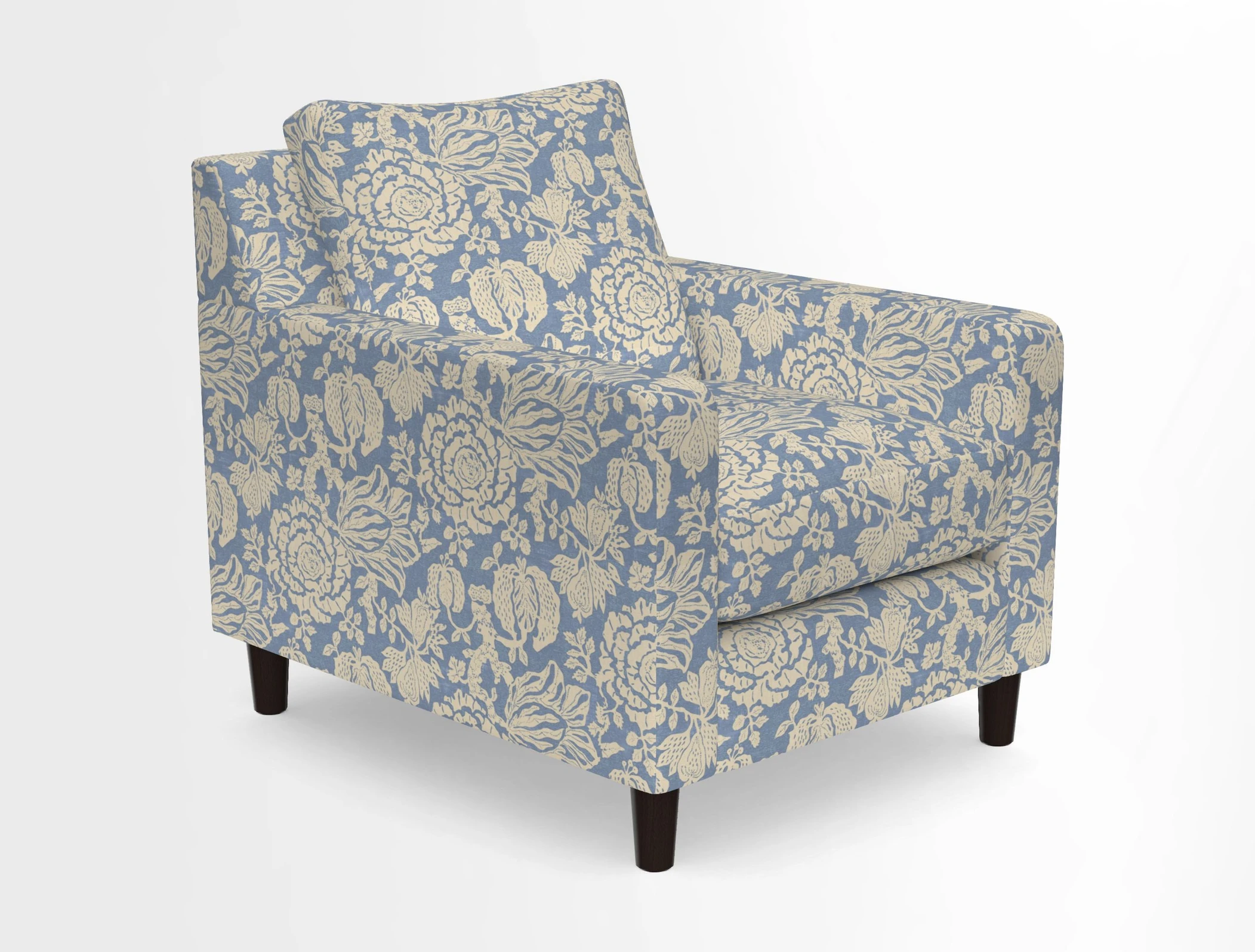 Stopham Chair in Two Tone Plain Biscuit