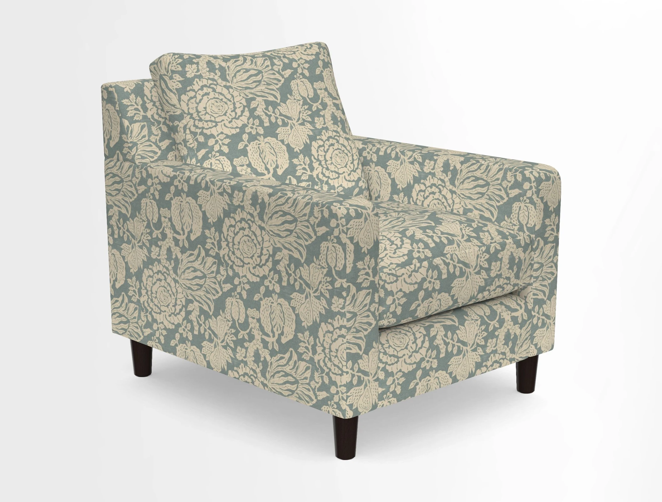 Stopham Chair in Two Tone Plain Biscuit