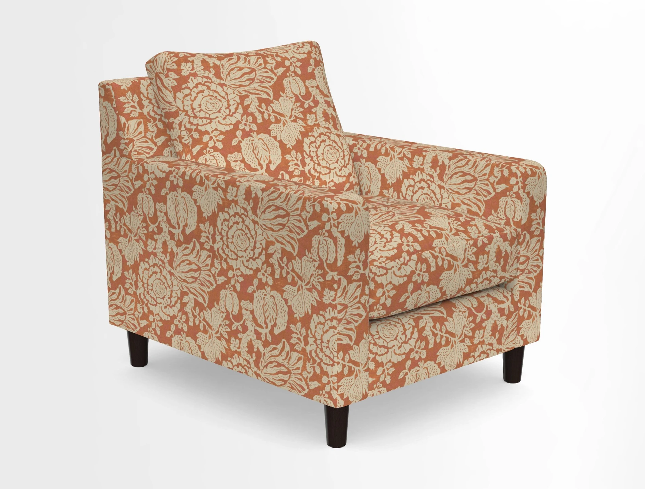 Stopham Chair in Two Tone Plain Biscuit