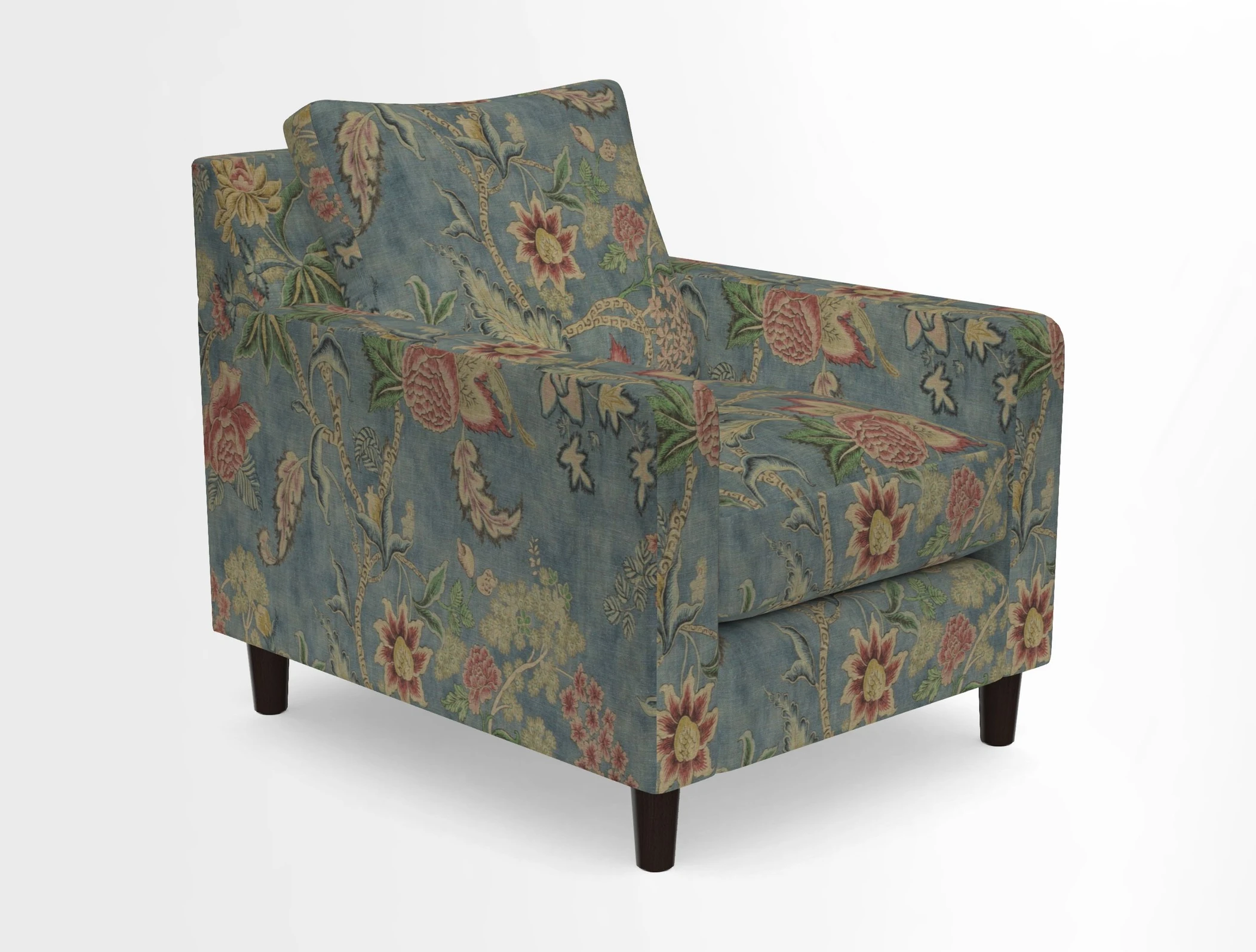 Stopham Chair in Two Tone Plain Biscuit