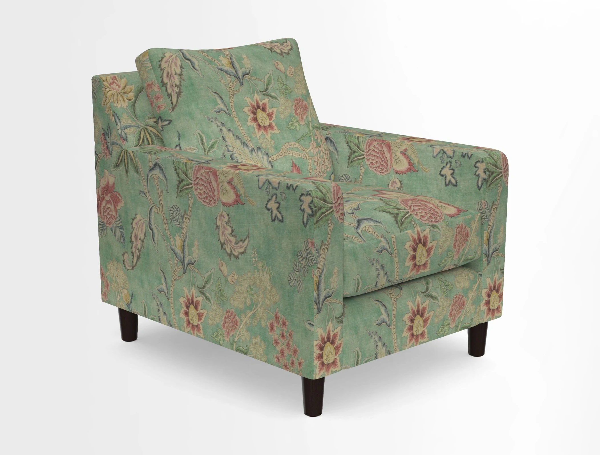 Stopham Chair in Two Tone Plain Biscuit