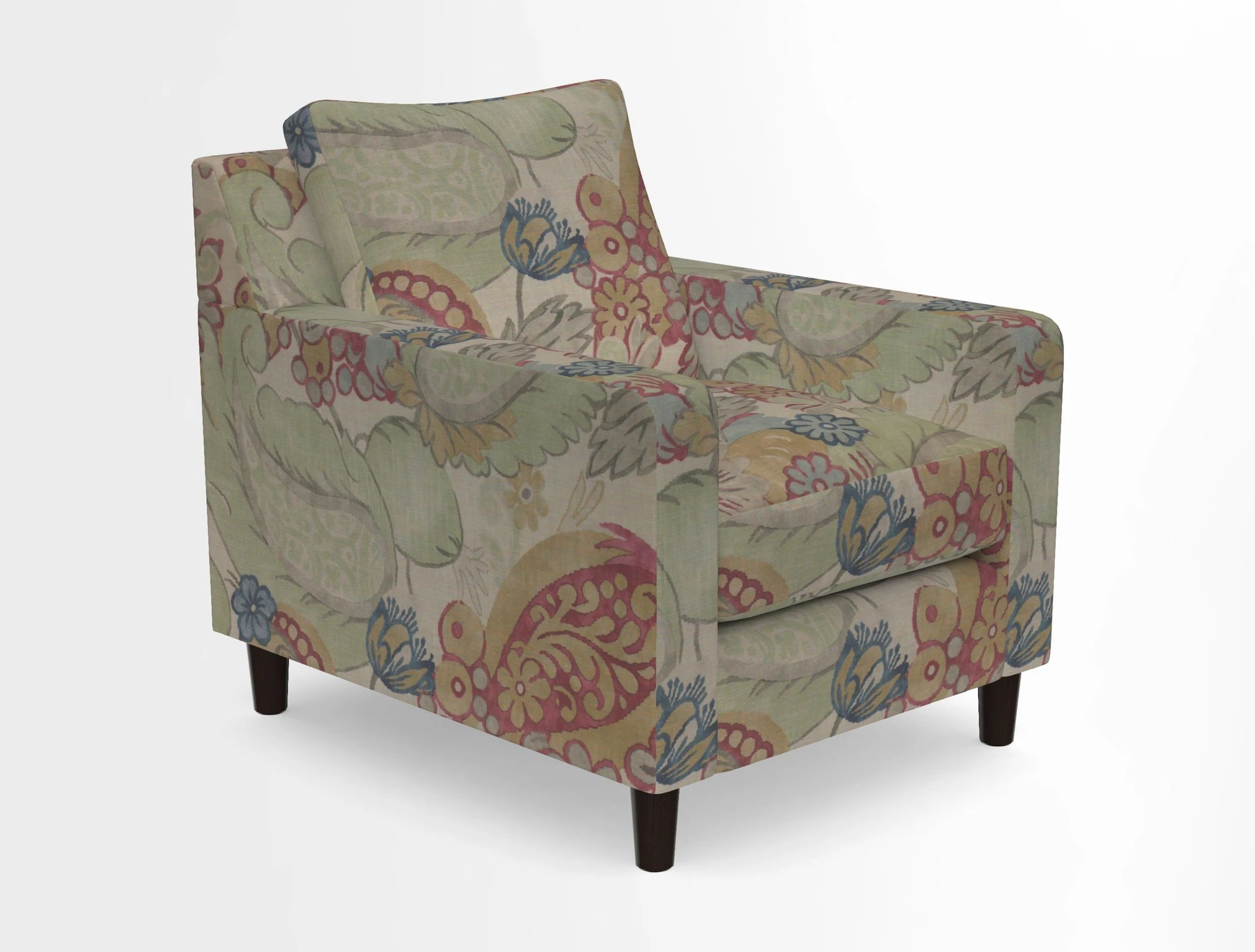 Stopham Chair in Two Tone Plain Biscuit