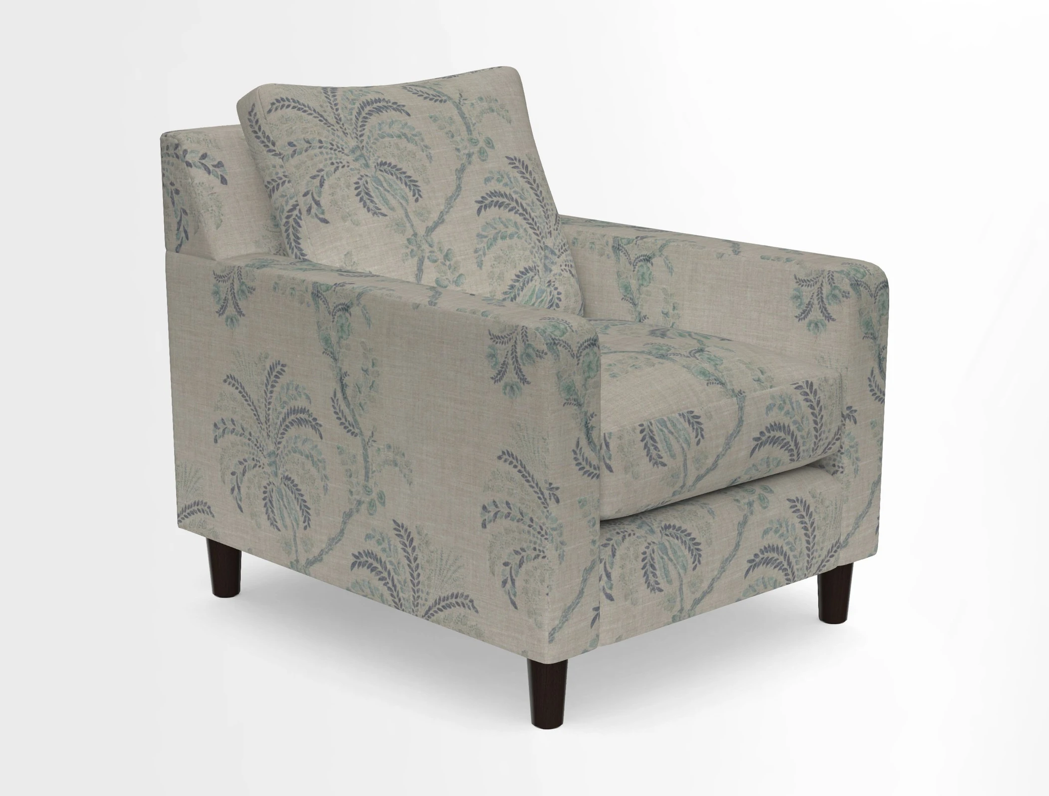 Stopham Chair in Two Tone Plain Biscuit