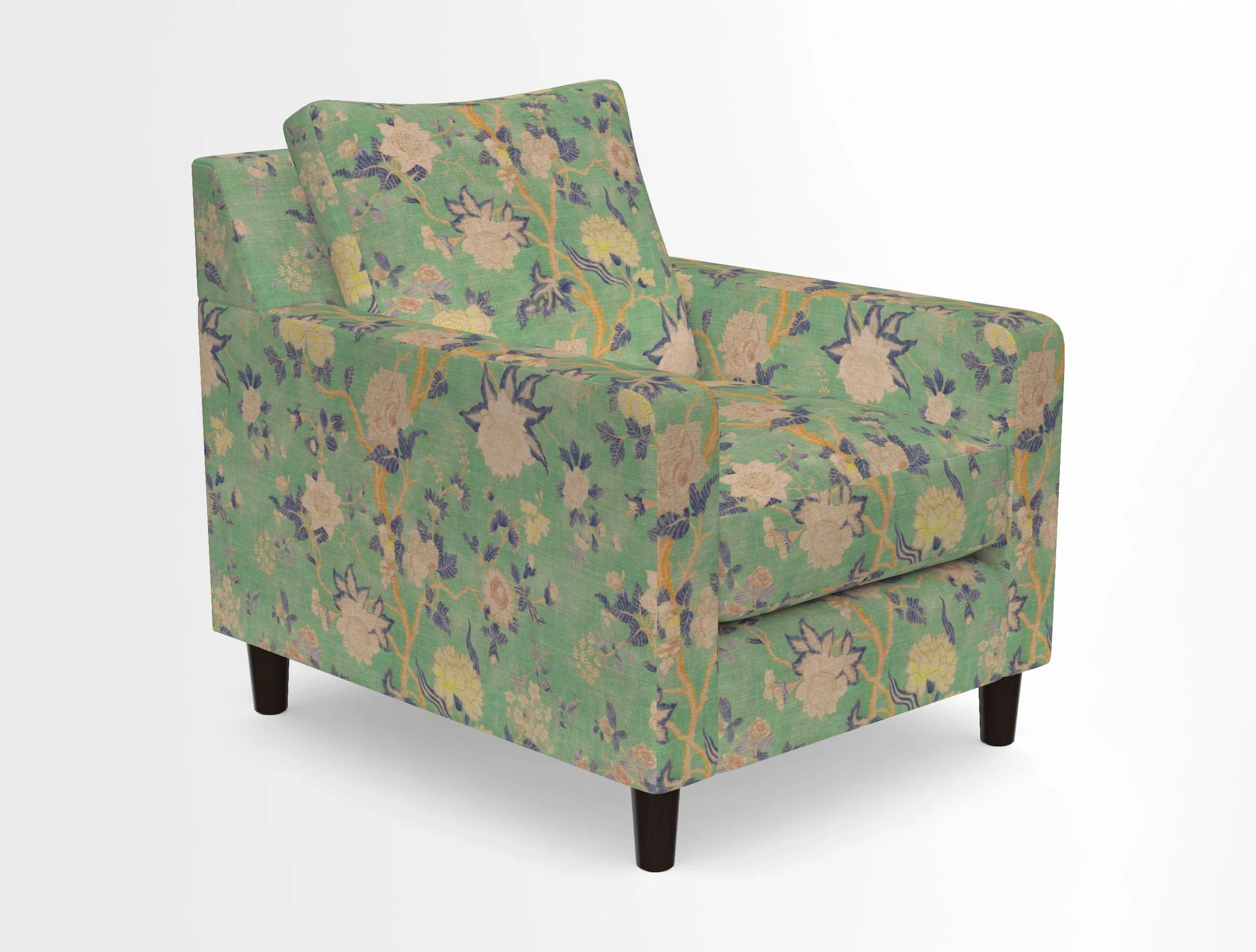 Stopham Chair in Two Tone Plain Biscuit