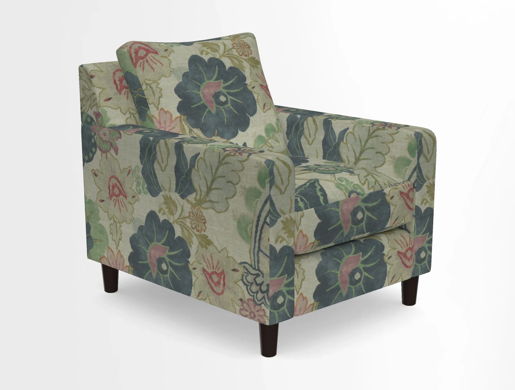 Stopham Chair in Two Tone Plain Biscuit