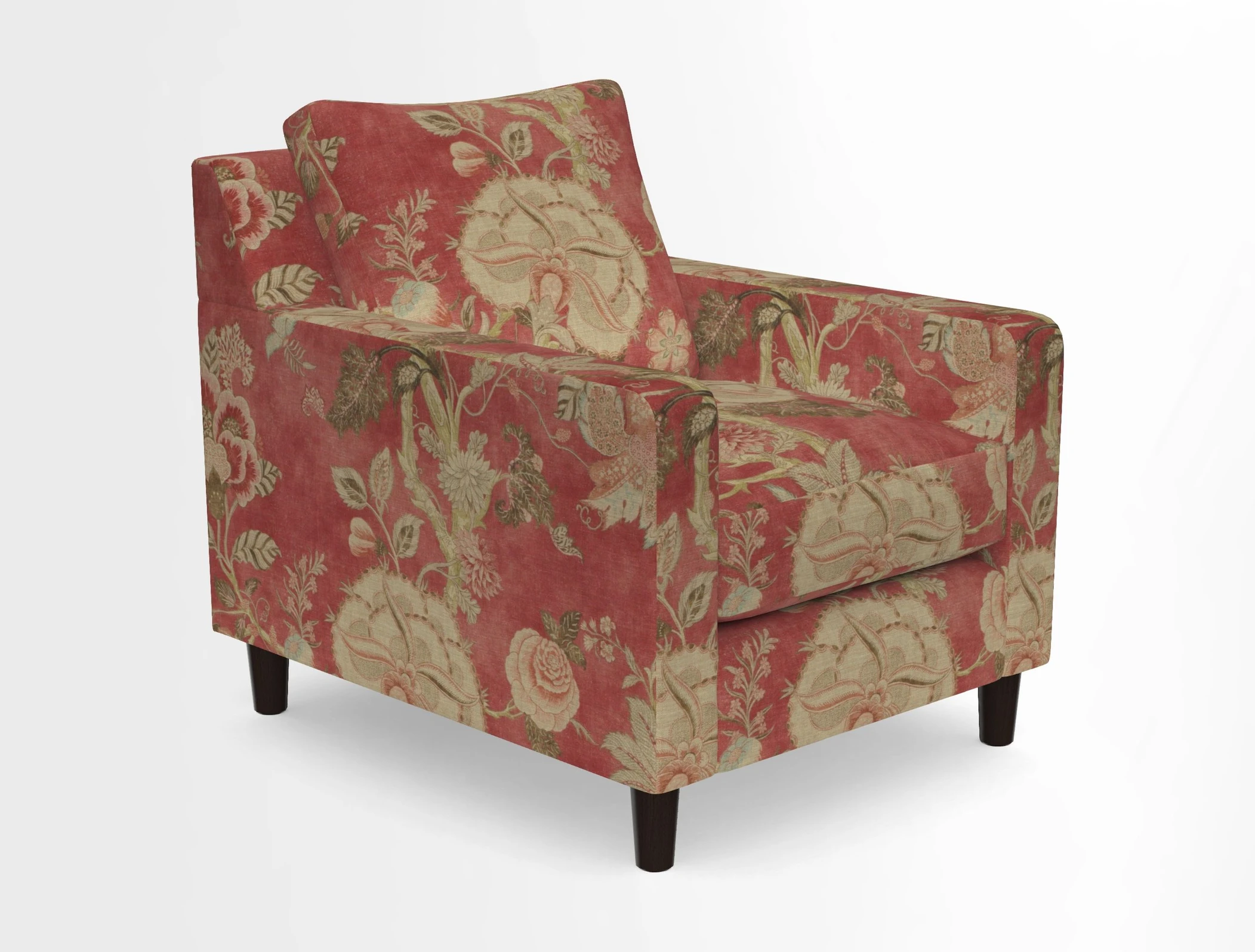 Stopham Chair in Two Tone Plain Biscuit