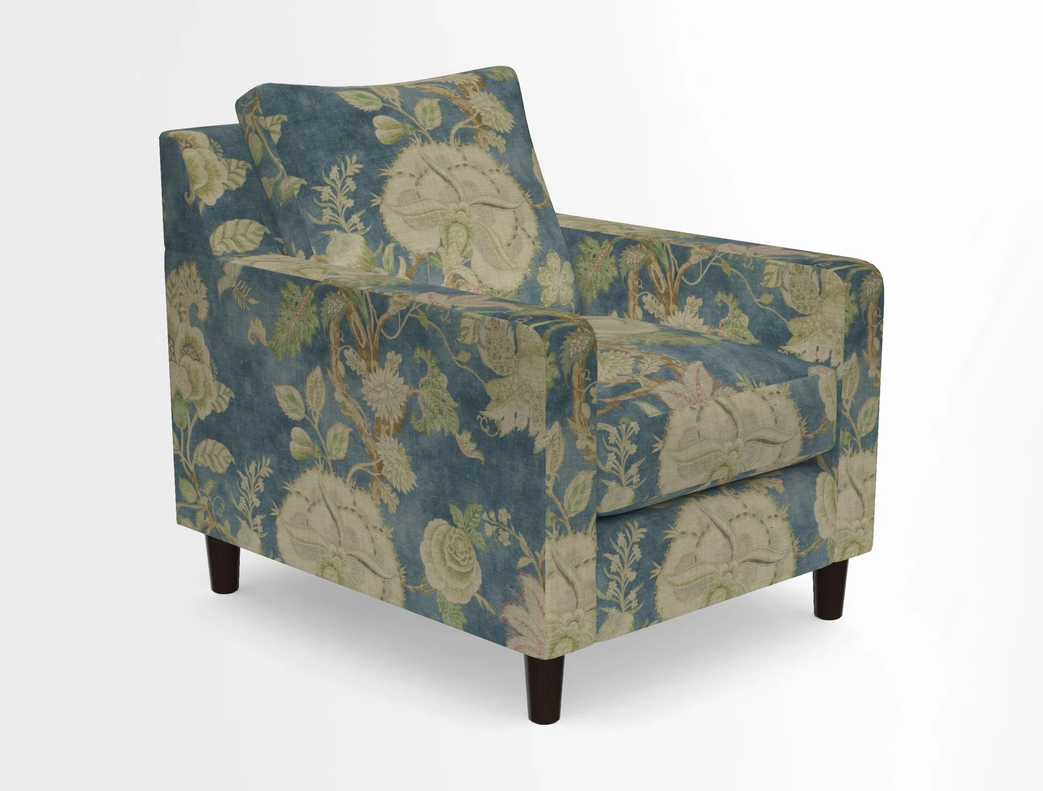 Stopham Chair in Two Tone Plain Biscuit