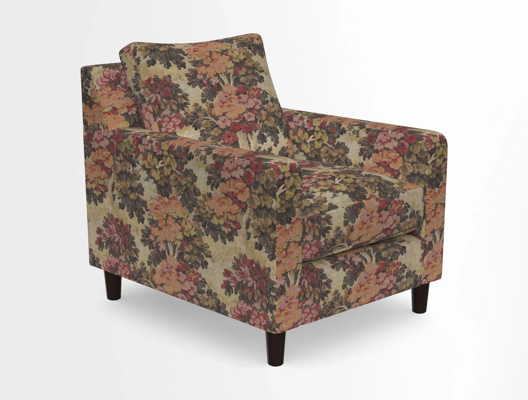 Stopham Chair in Two Tone Plain Biscuit