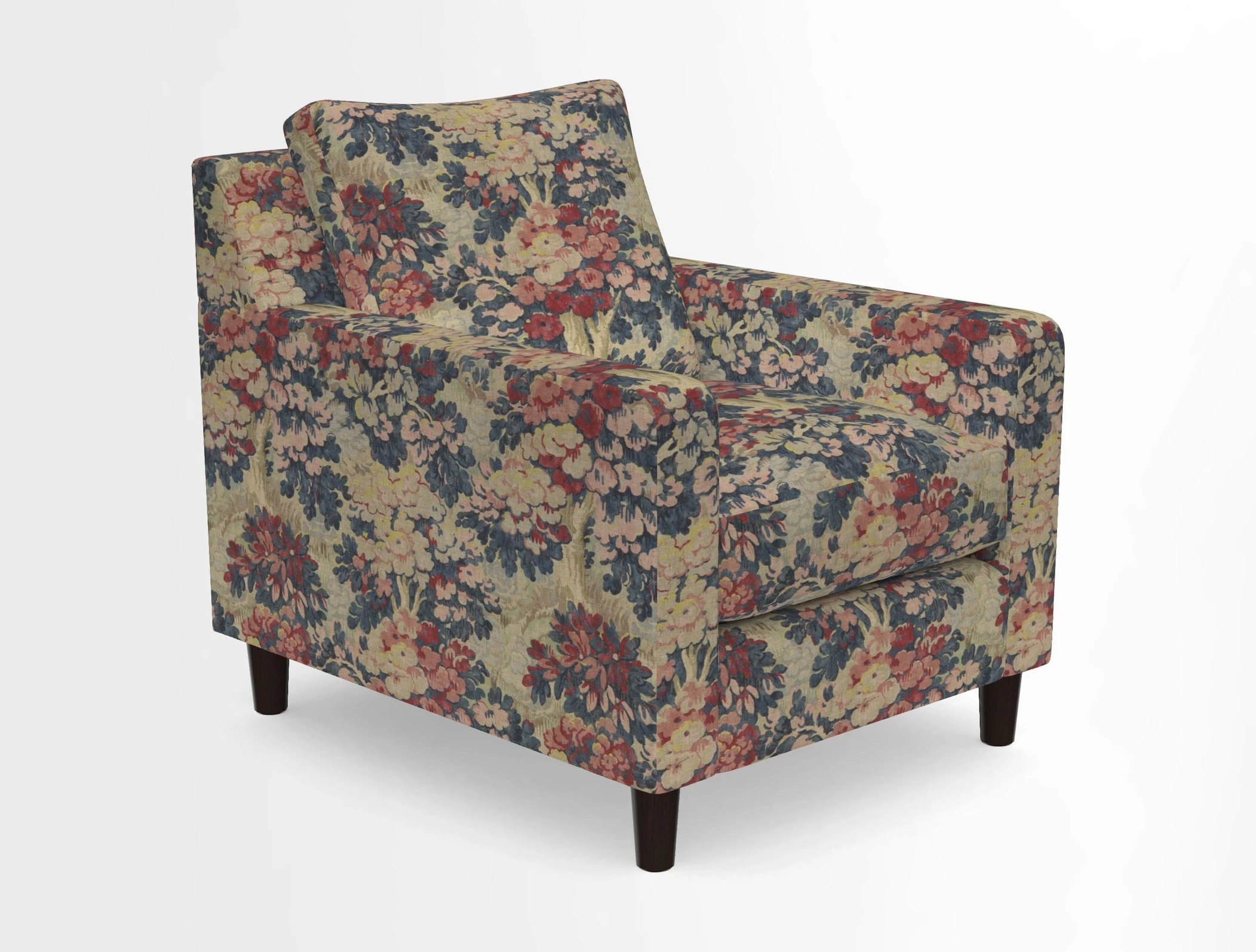 Stopham Chair in Two Tone Plain Biscuit