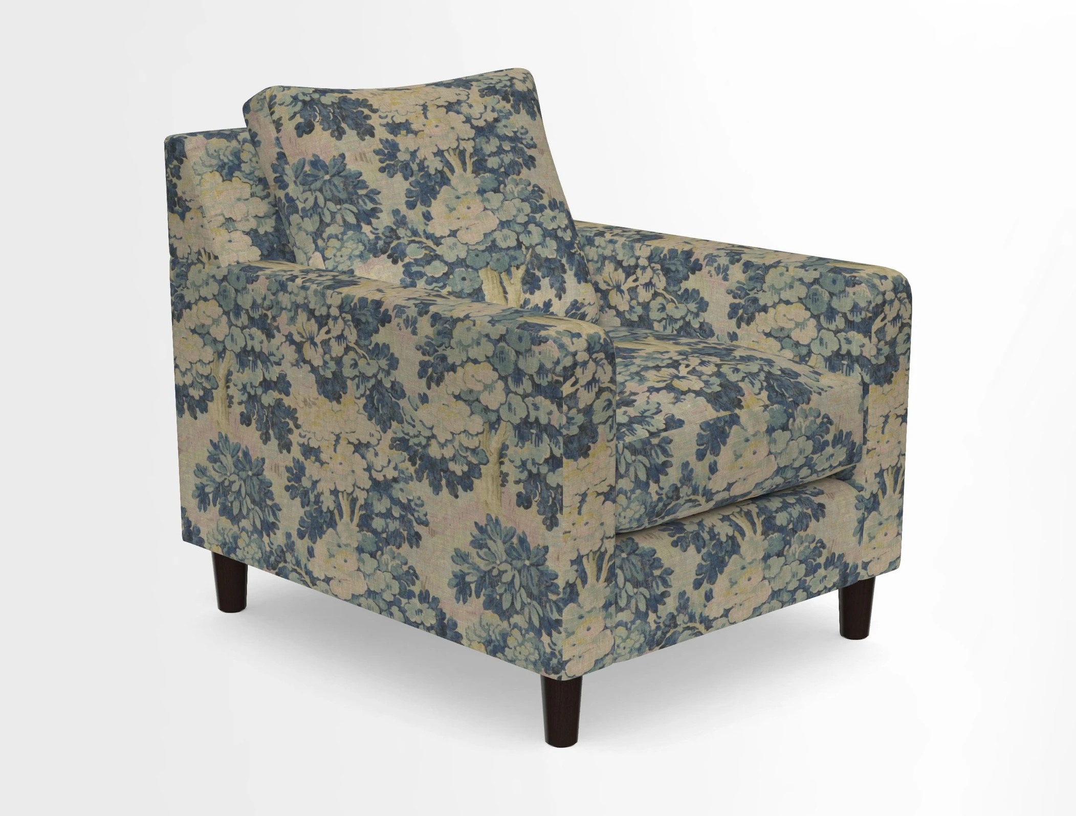 Stopham Chair in Two Tone Plain Biscuit