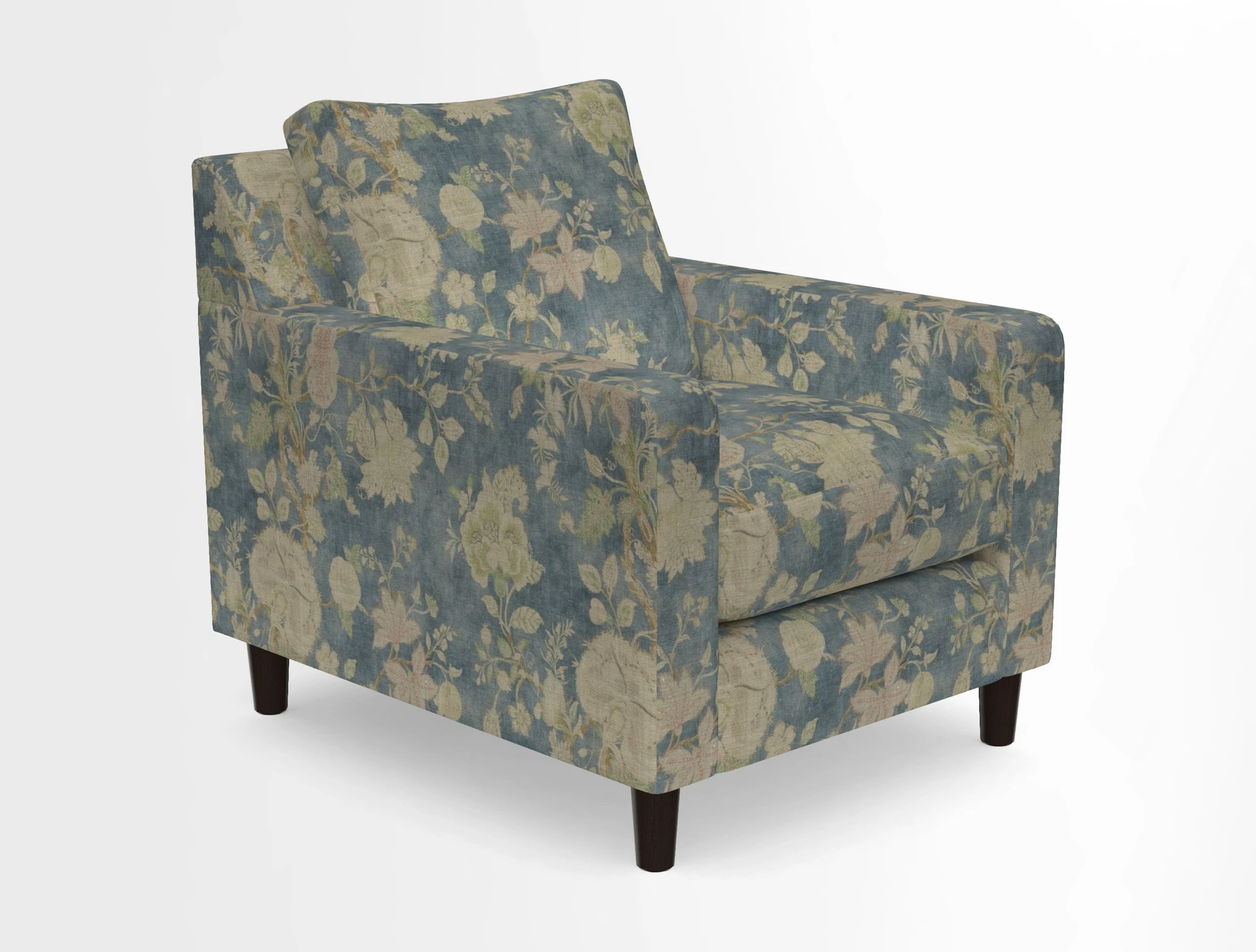 Stopham Chair in Two Tone Plain Biscuit