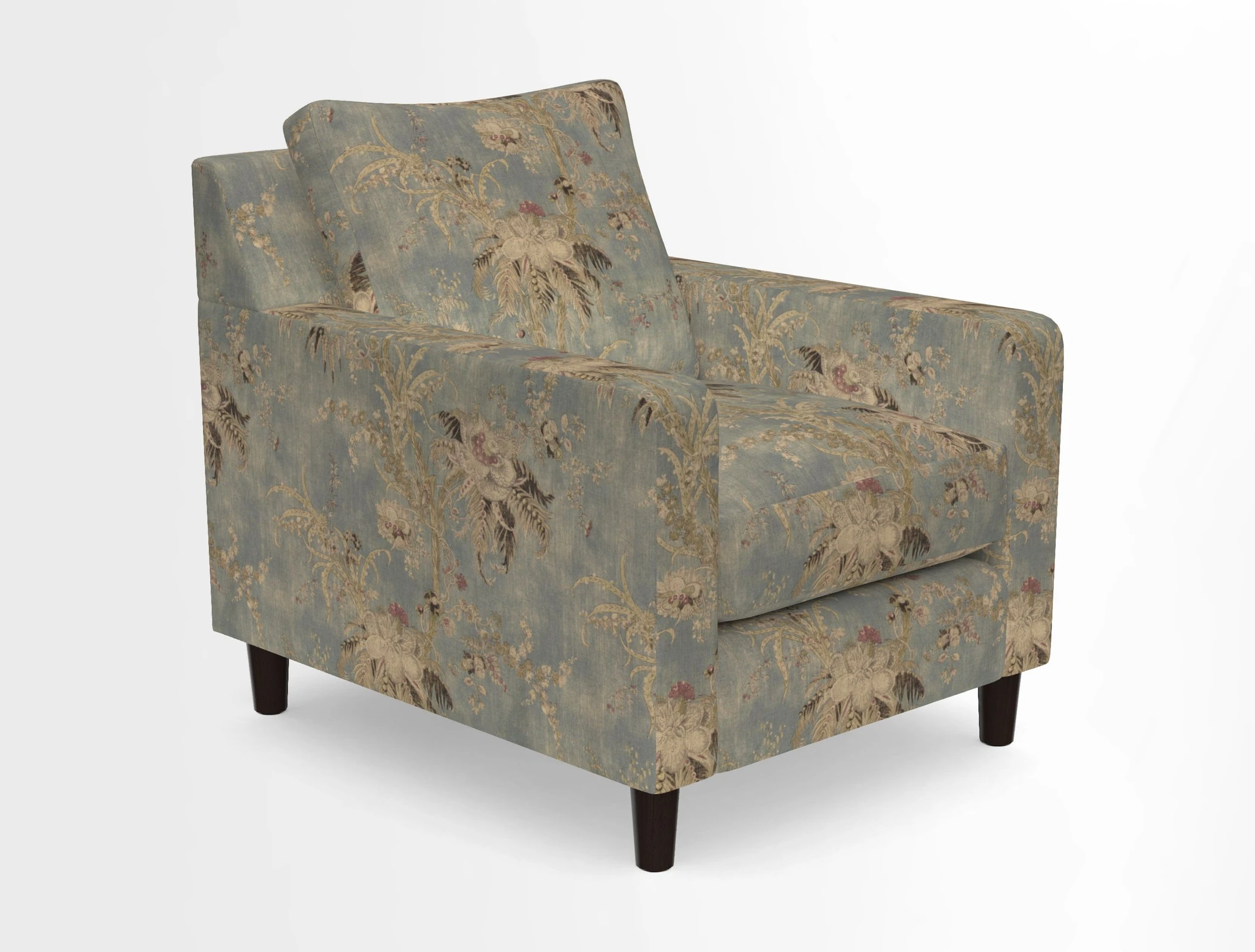 Stopham Chair in Two Tone Plain Biscuit