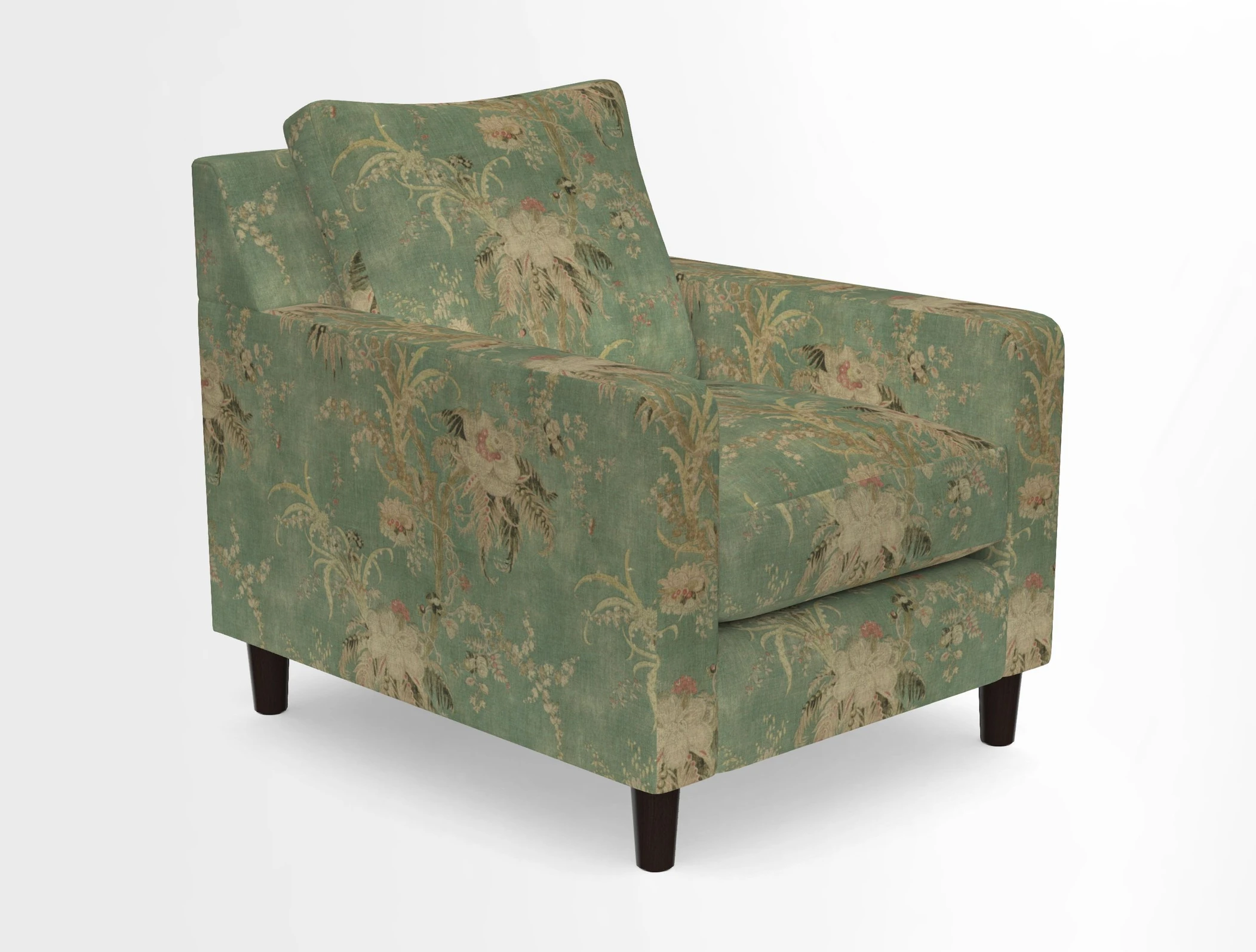 Stopham Chair in Two Tone Plain Biscuit
