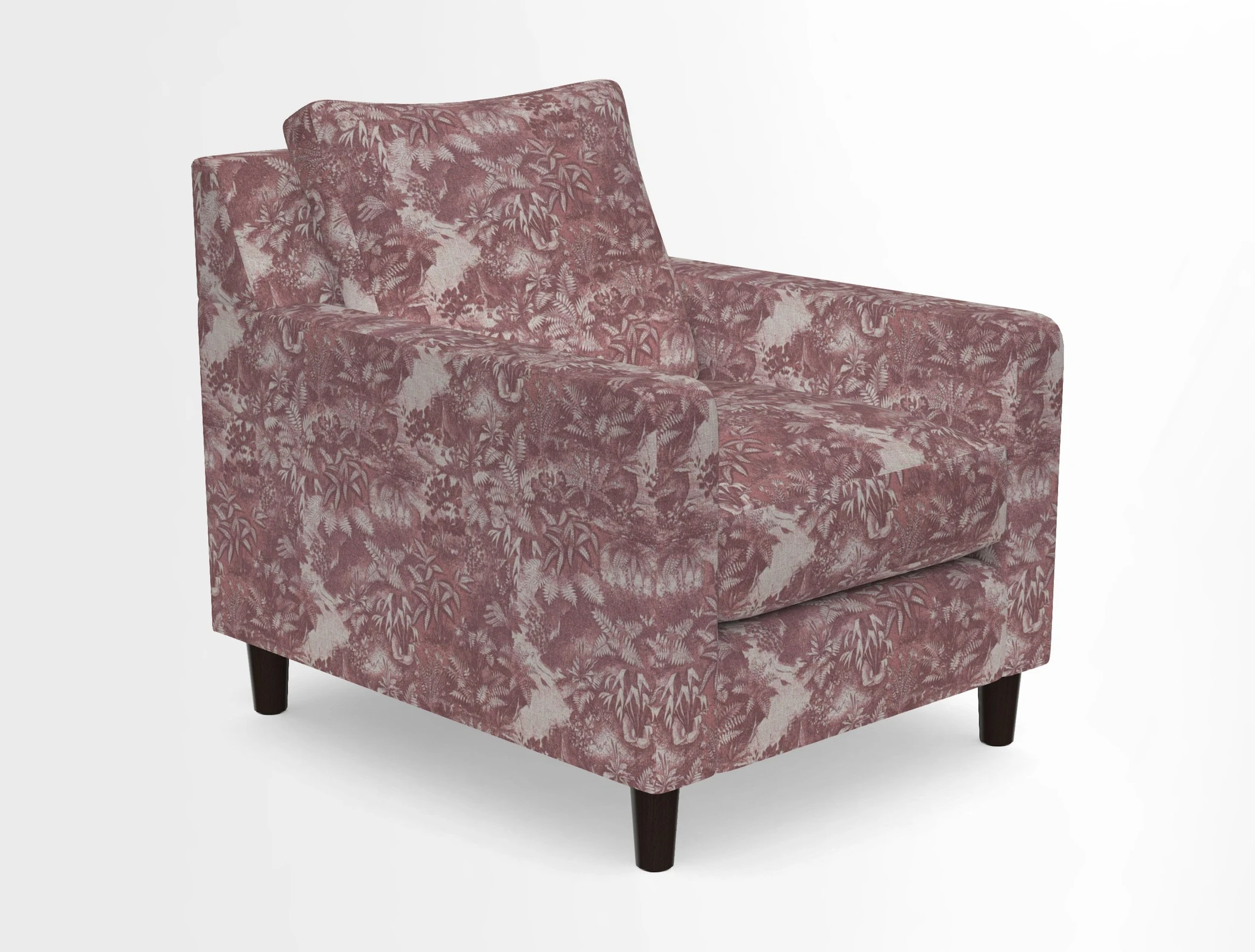 Stopham Chair in Two Tone Plain Biscuit