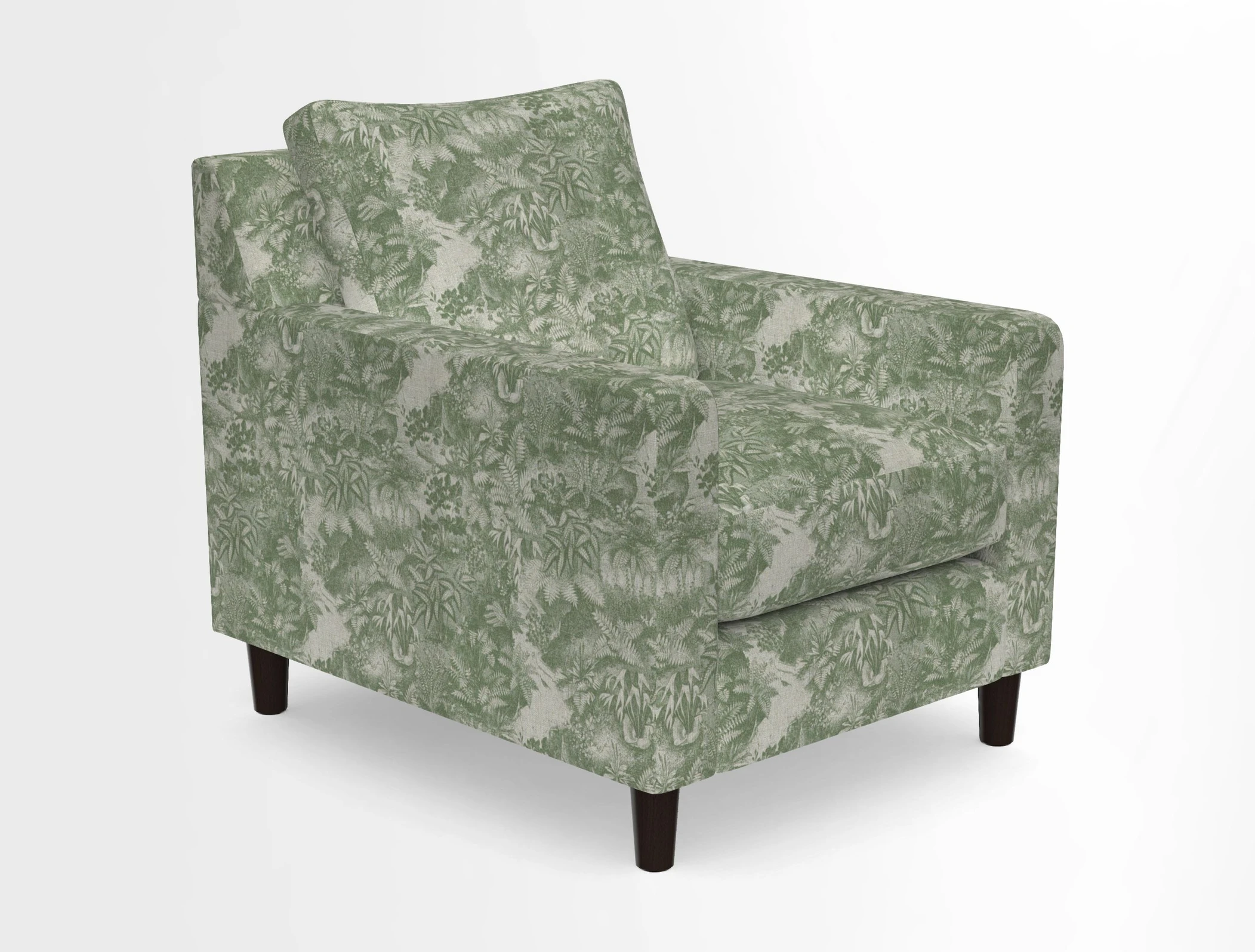 Stopham Chair in Two Tone Plain Biscuit