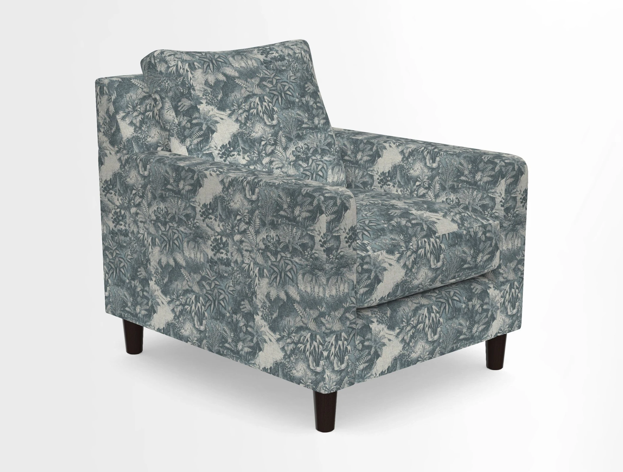 Stopham Chair in Two Tone Plain Biscuit