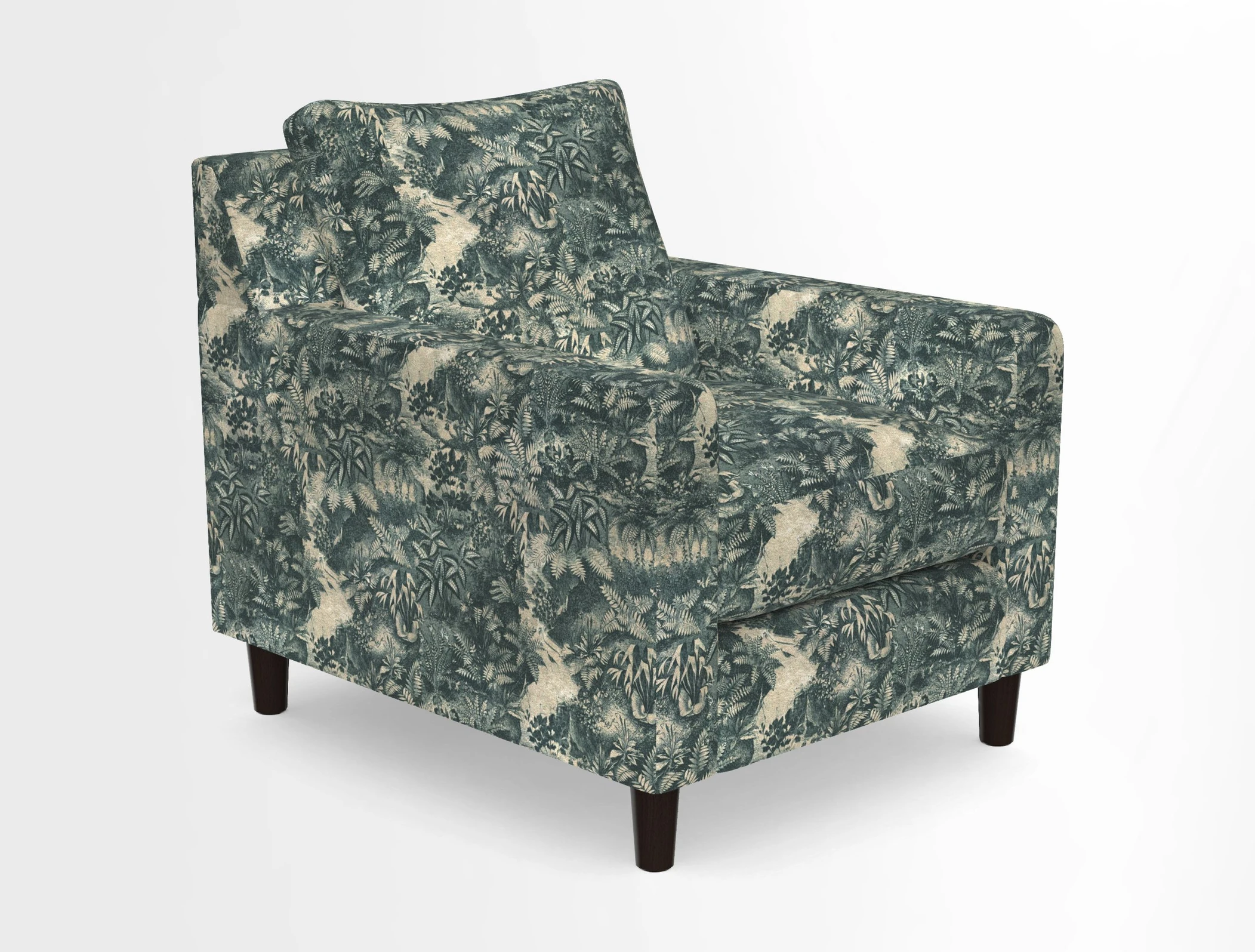 Stopham Chair in Two Tone Plain Biscuit