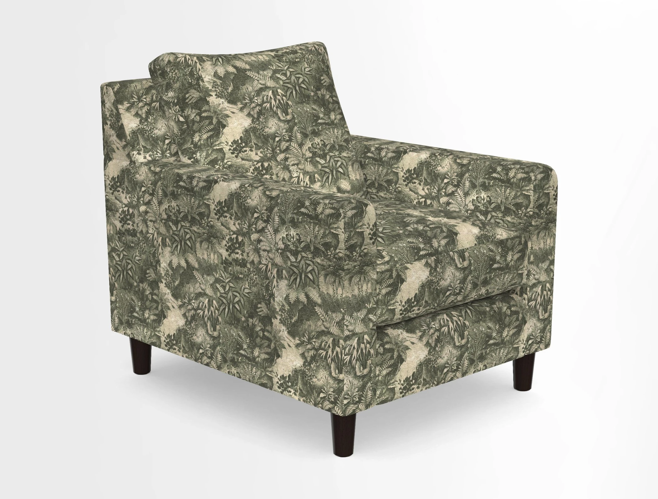 Stopham Chair in Two Tone Plain Biscuit