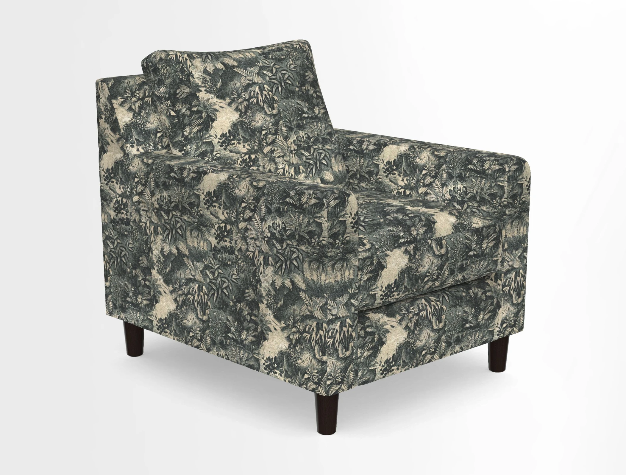 Stopham Chair in Two Tone Plain Biscuit