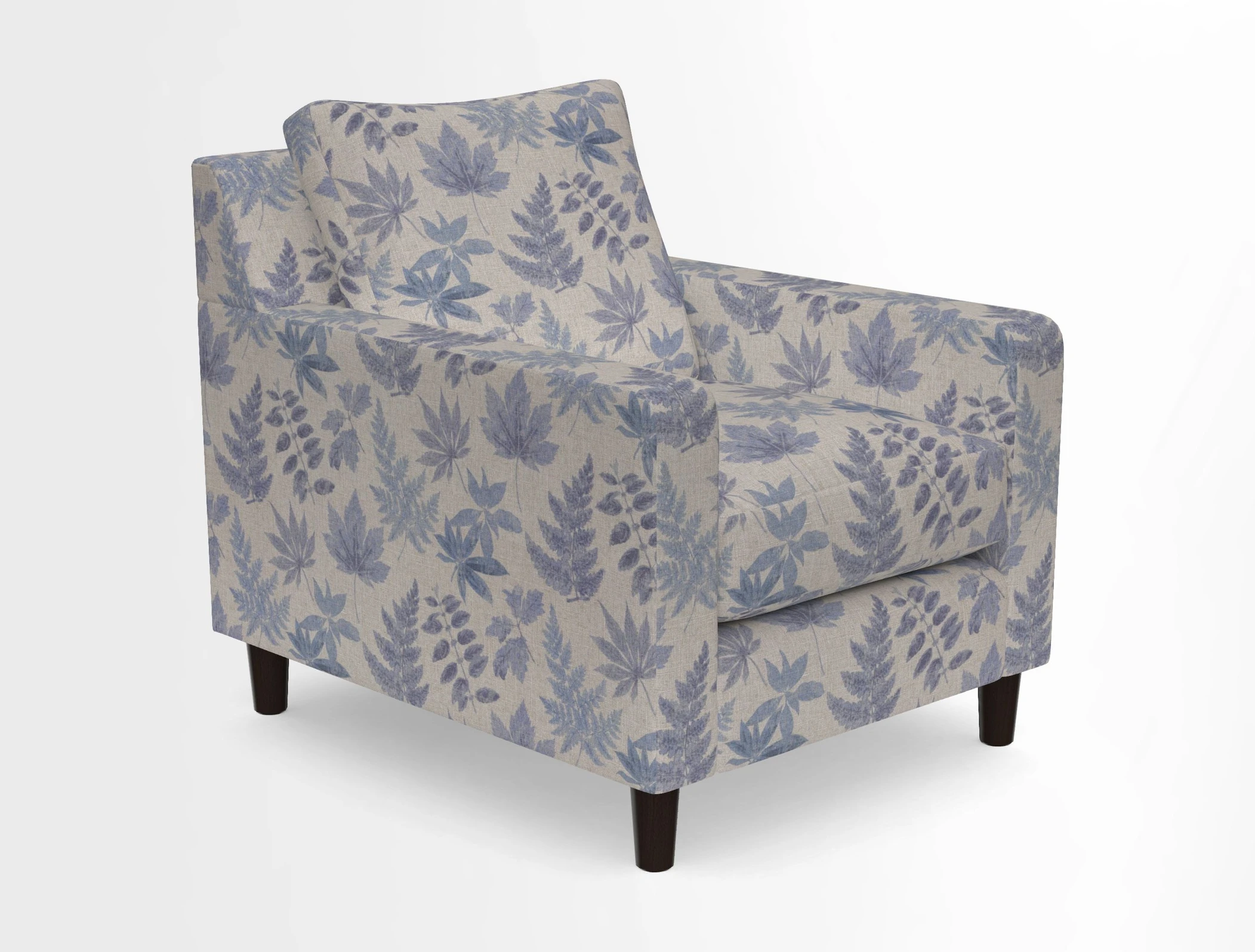 Stopham Chair in Two Tone Plain Biscuit