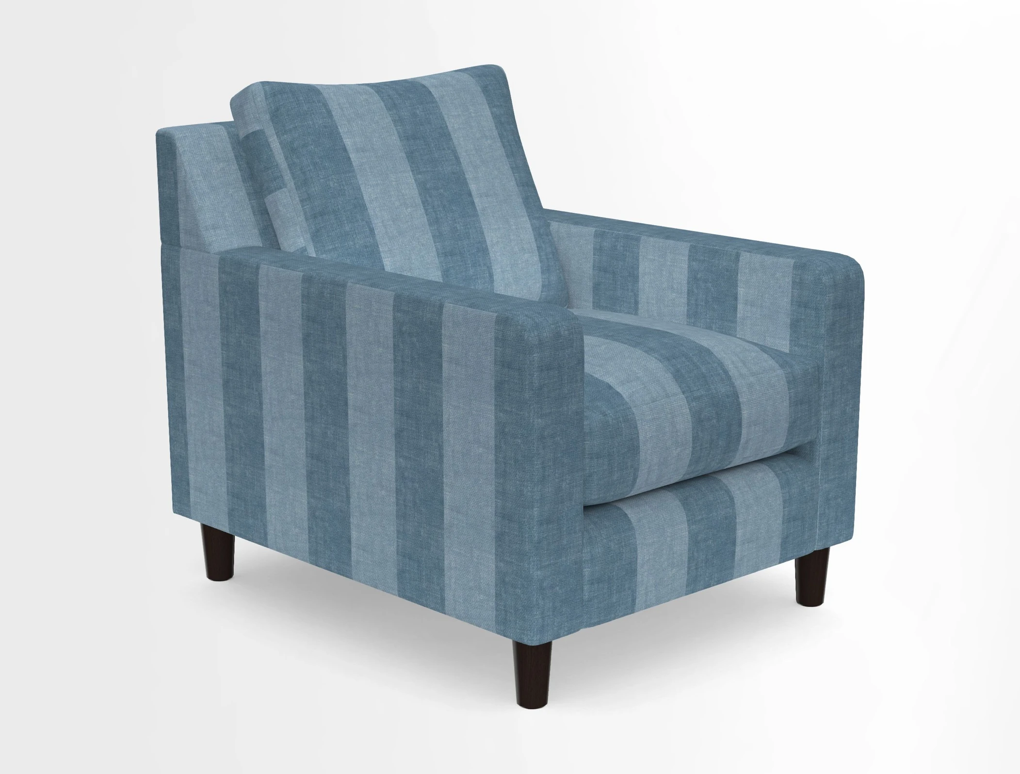 Stopham Chair in Two Tone Plain Biscuit