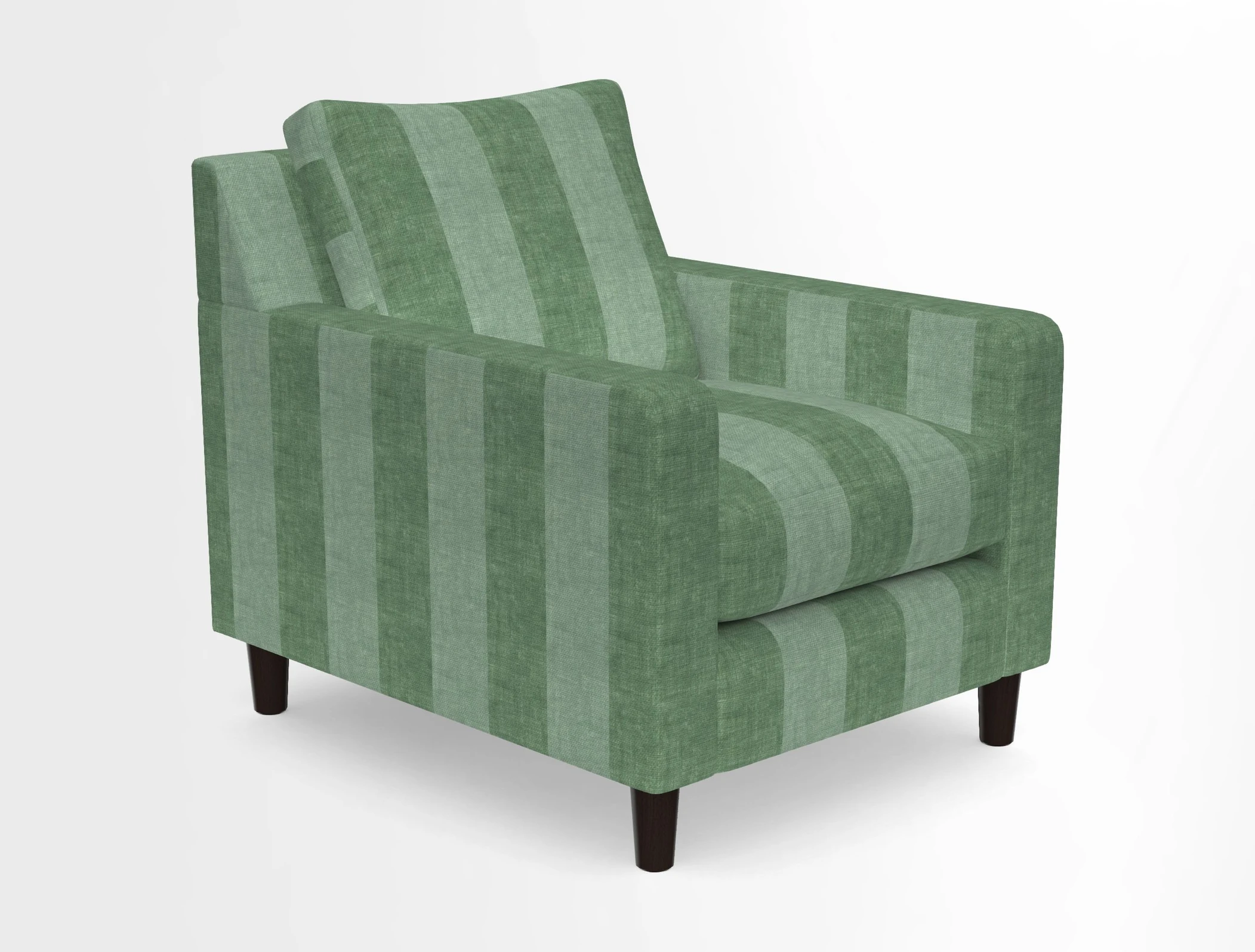 Stopham Chair in Two Tone Plain Biscuit