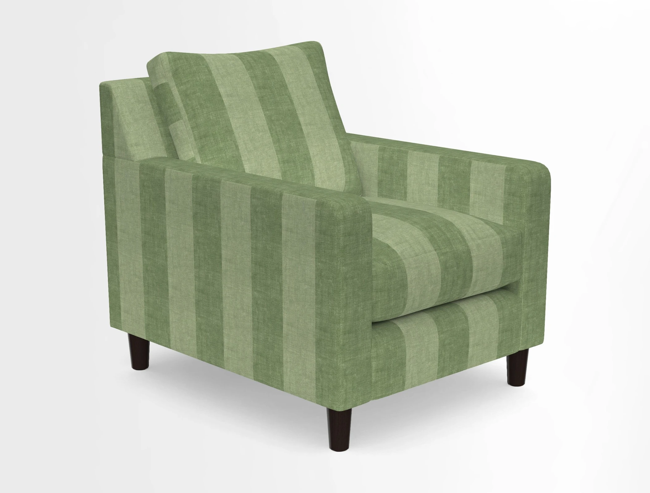 Stopham Chair in Two Tone Plain Biscuit