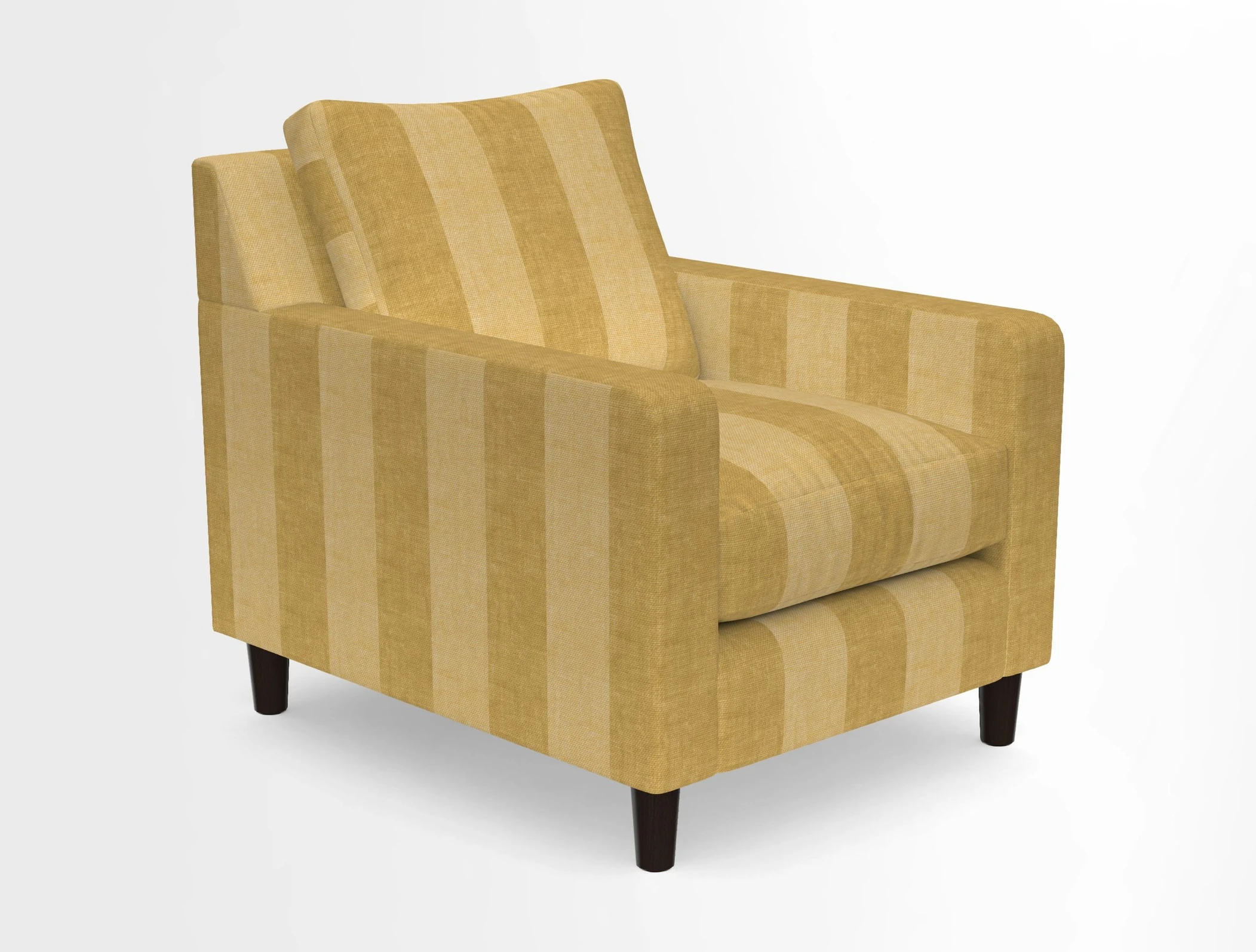 Stopham Chair in Two Tone Plain Biscuit