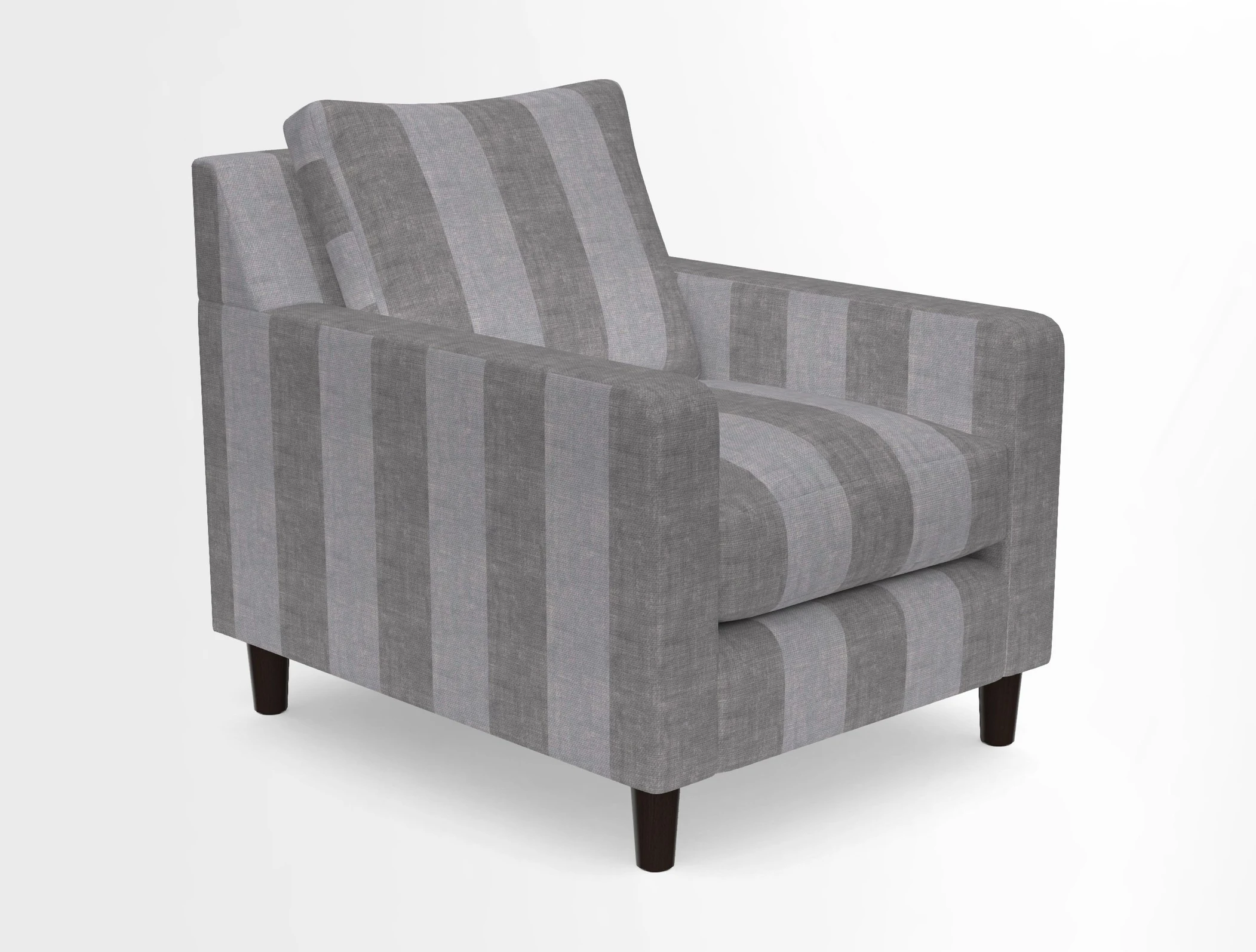 Stopham Chair in Two Tone Plain Biscuit