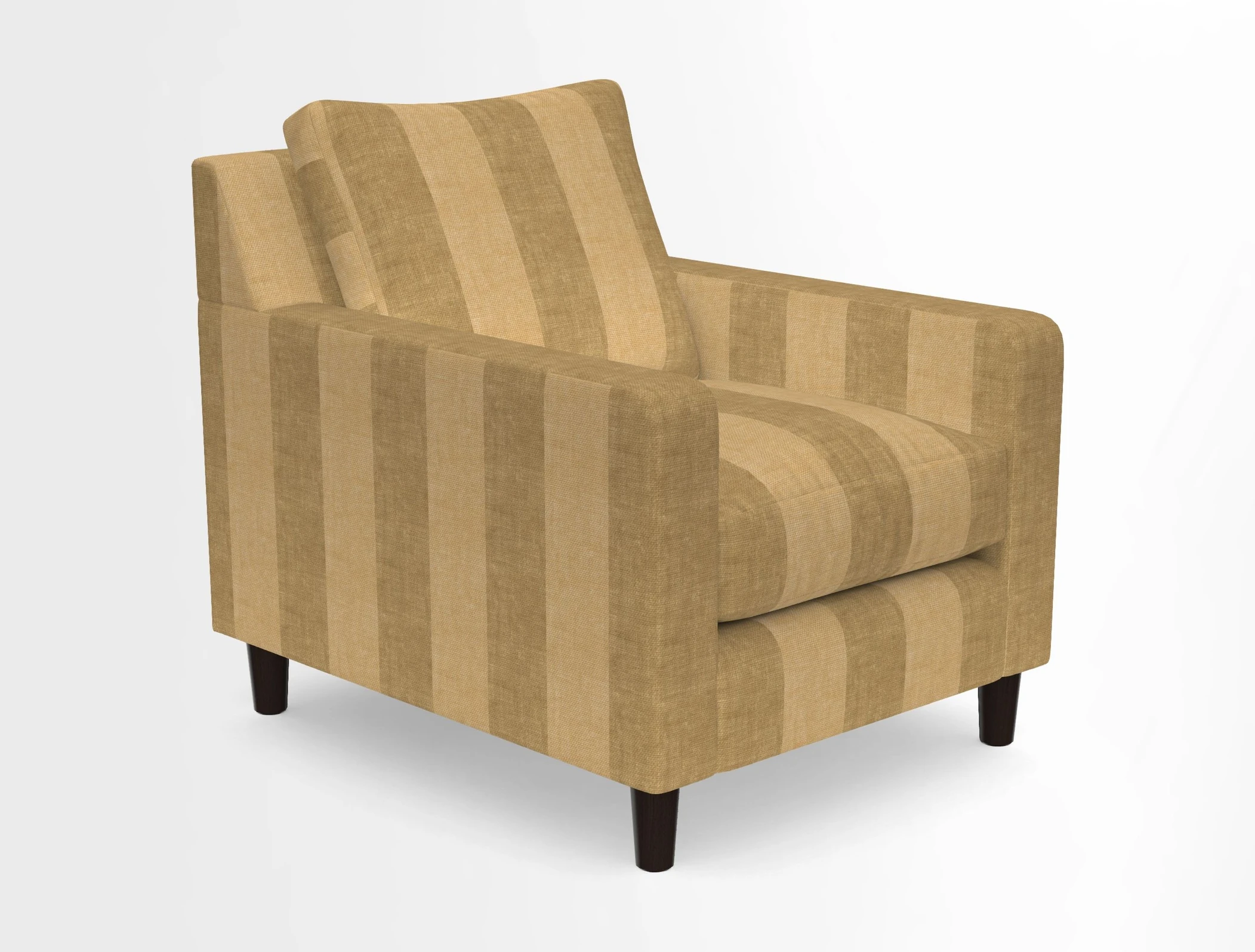 Stopham Chair in Two Tone Plain Biscuit