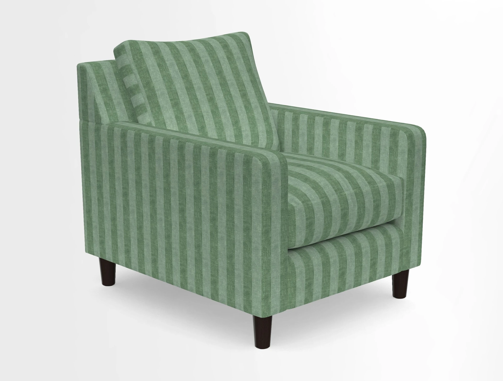Stopham Chair in Two Tone Plain Biscuit