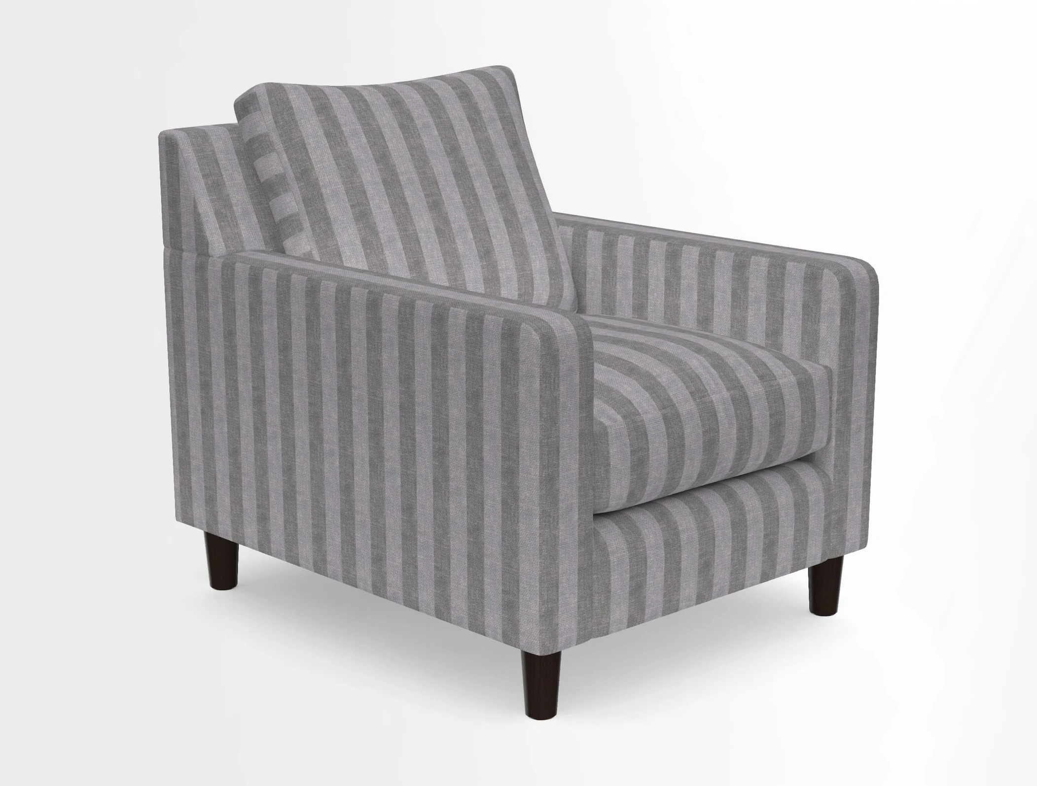 Stopham Chair in Two Tone Plain Biscuit