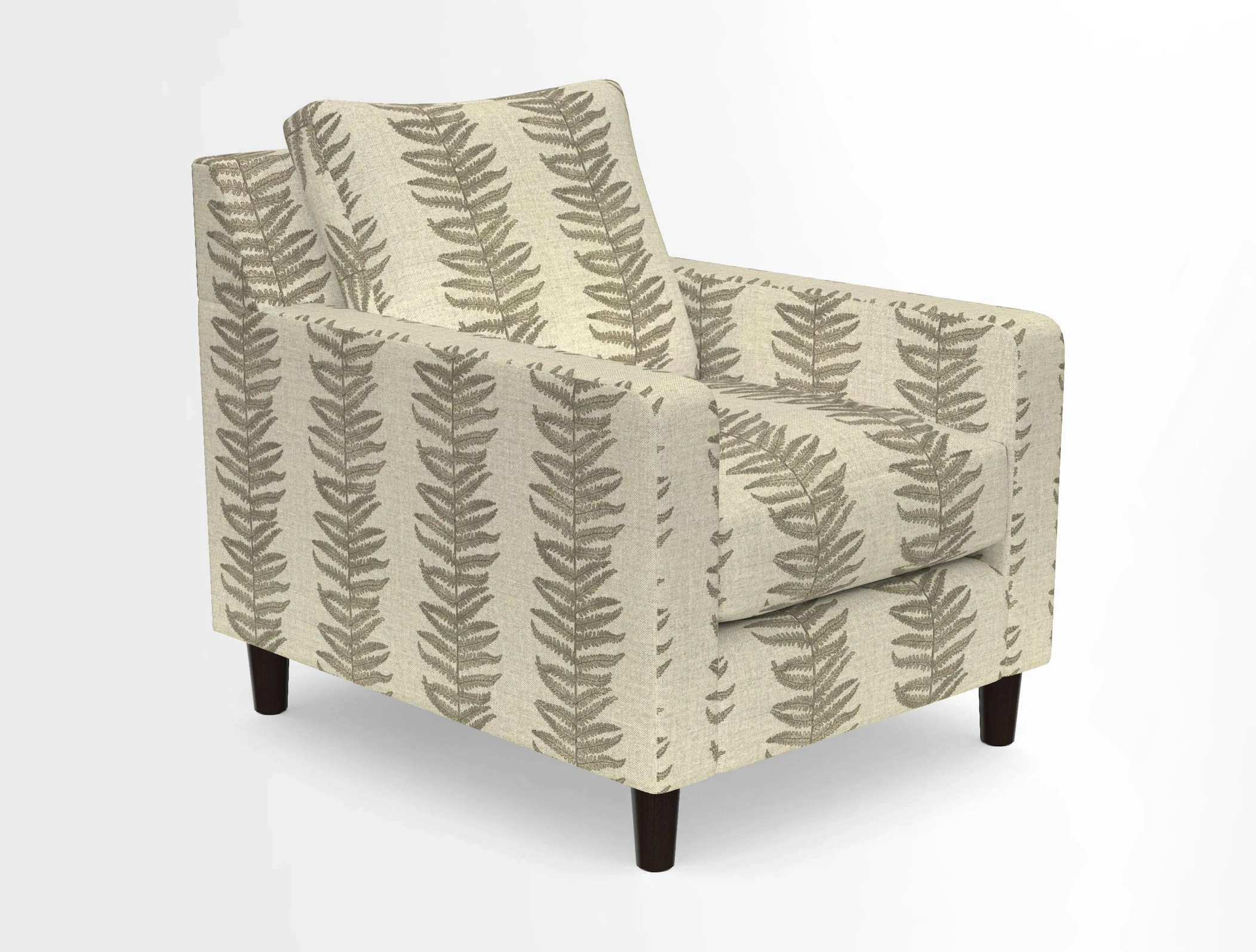 Stopham Chair in Two Tone Plain Biscuit