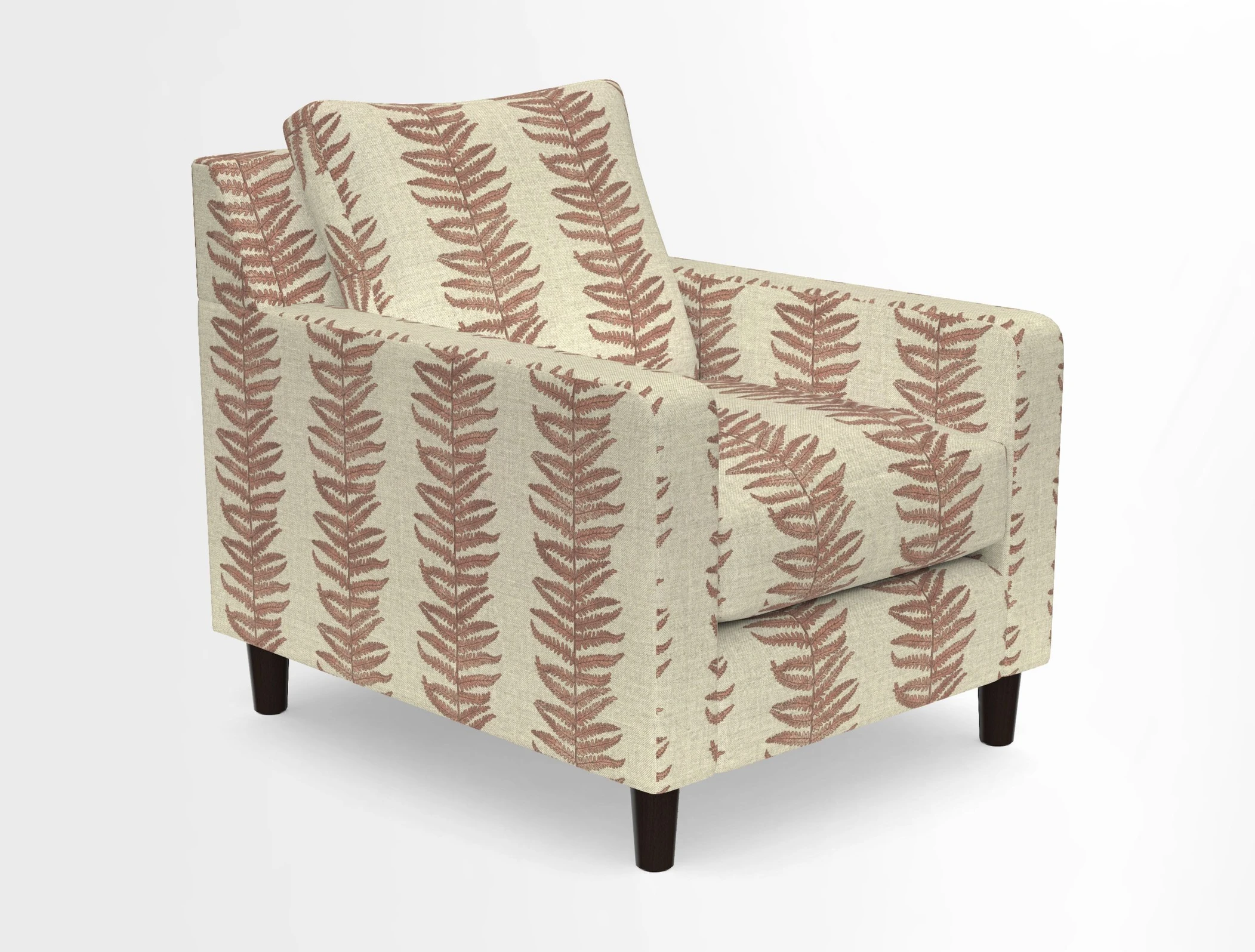 Stopham Chair in Two Tone Plain Biscuit