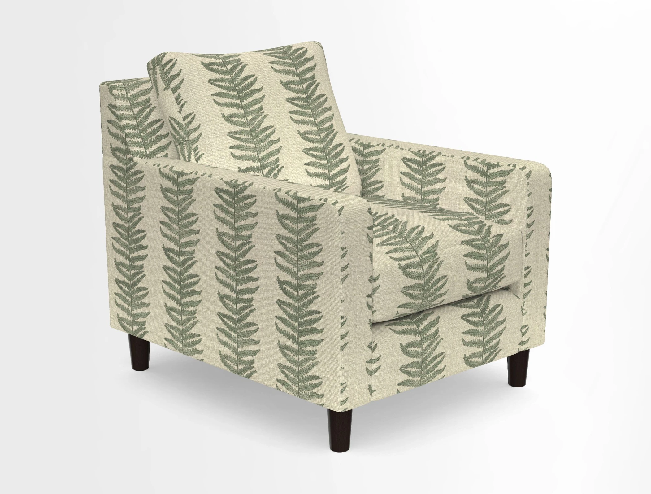 Stopham Chair in Two Tone Plain Biscuit
