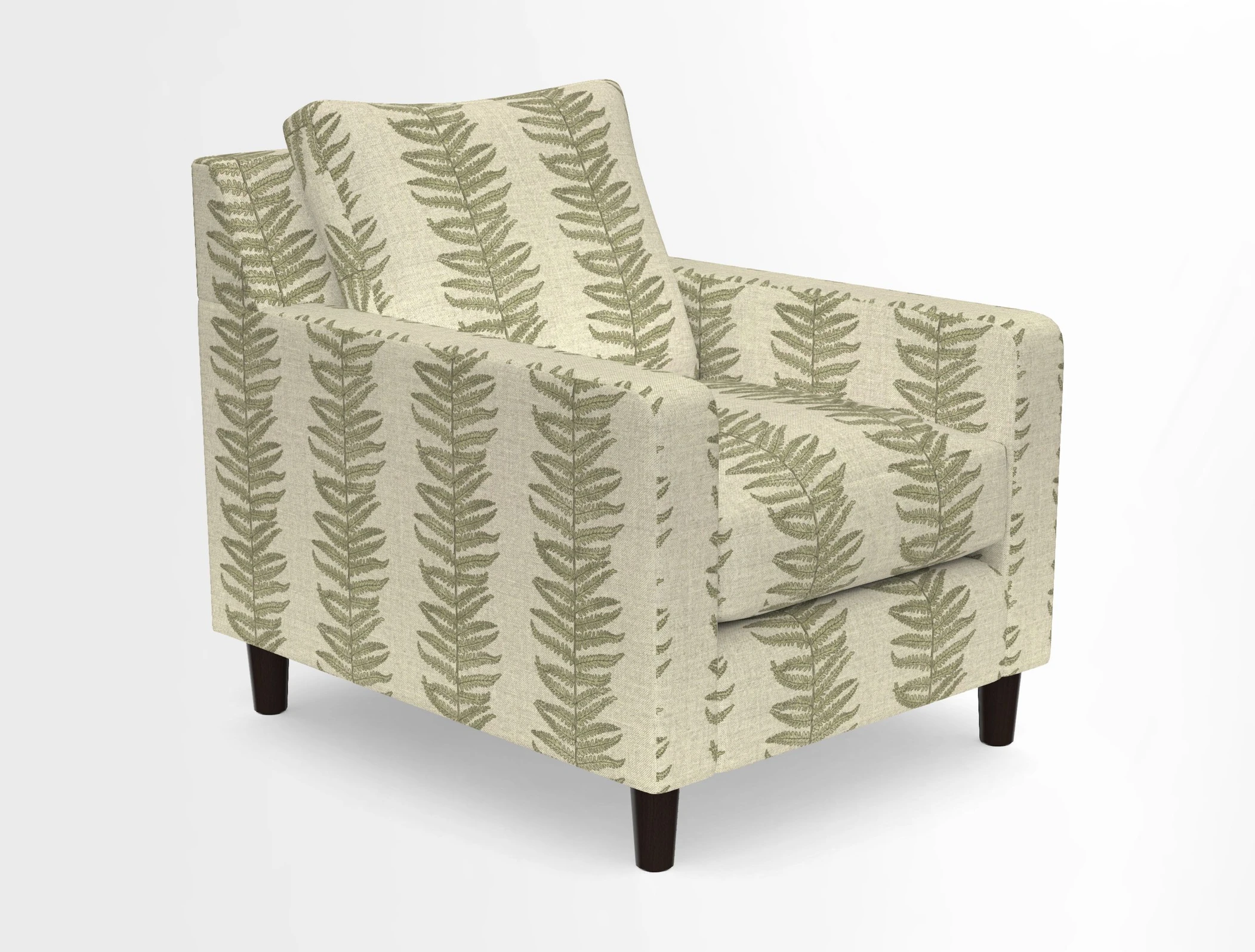 Stopham Chair in Two Tone Plain Biscuit