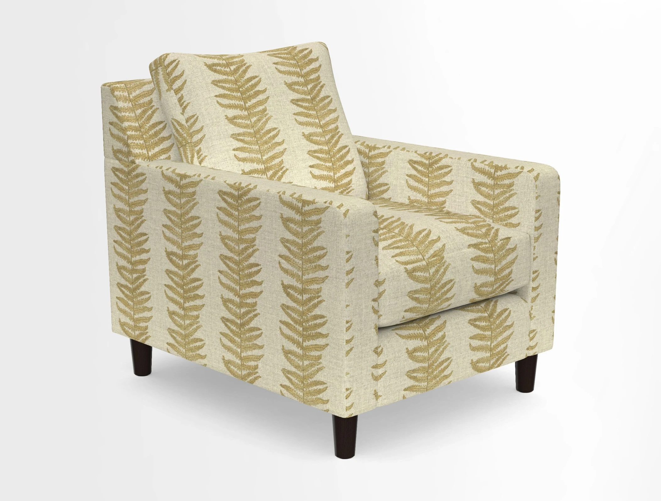 Stopham Chair in Two Tone Plain Biscuit
