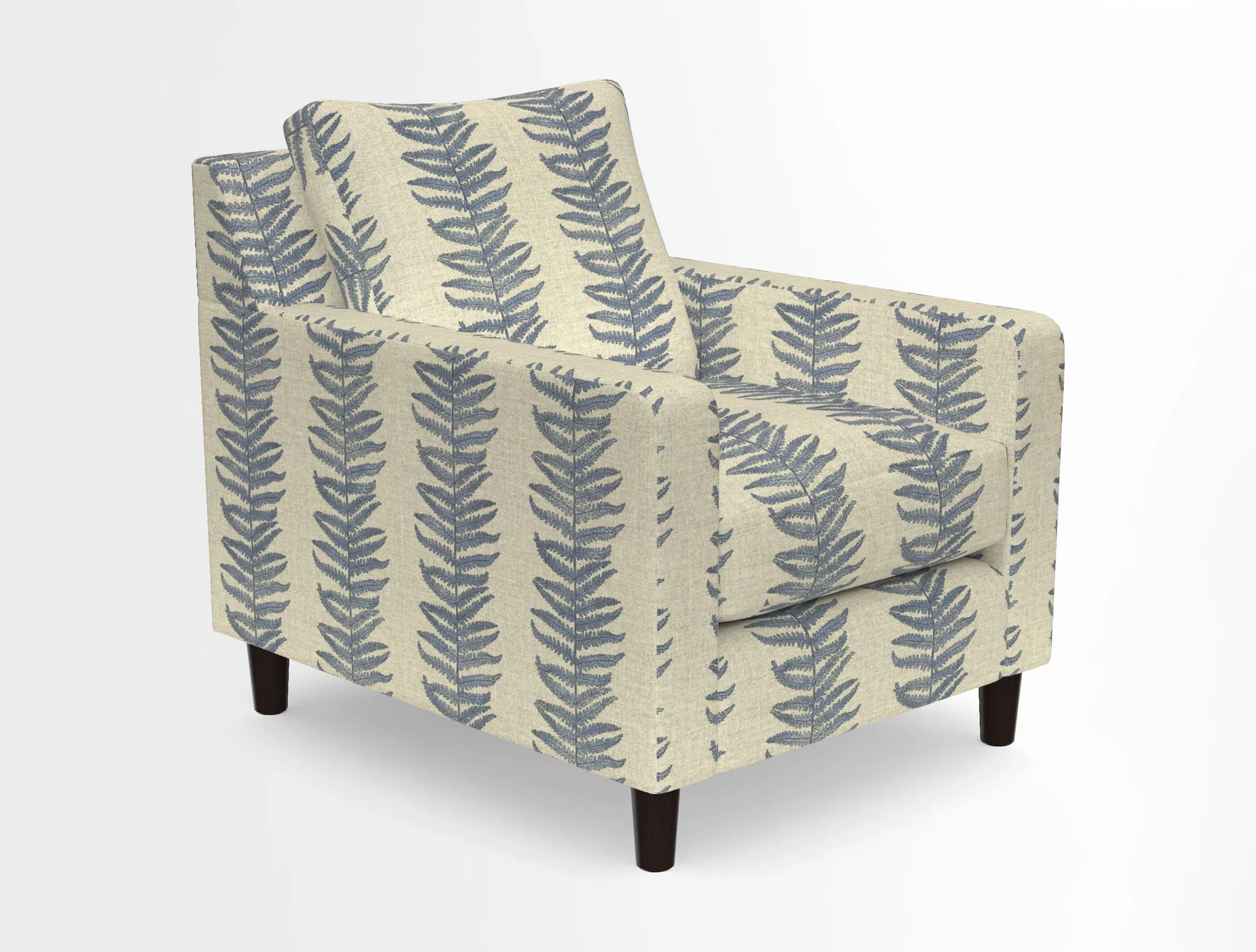 Stopham Chair in Two Tone Plain Biscuit