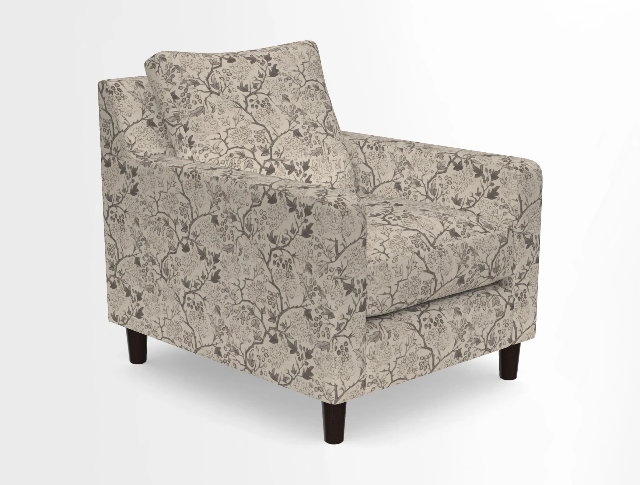 Stopham Chair in Two Tone Plain Biscuit