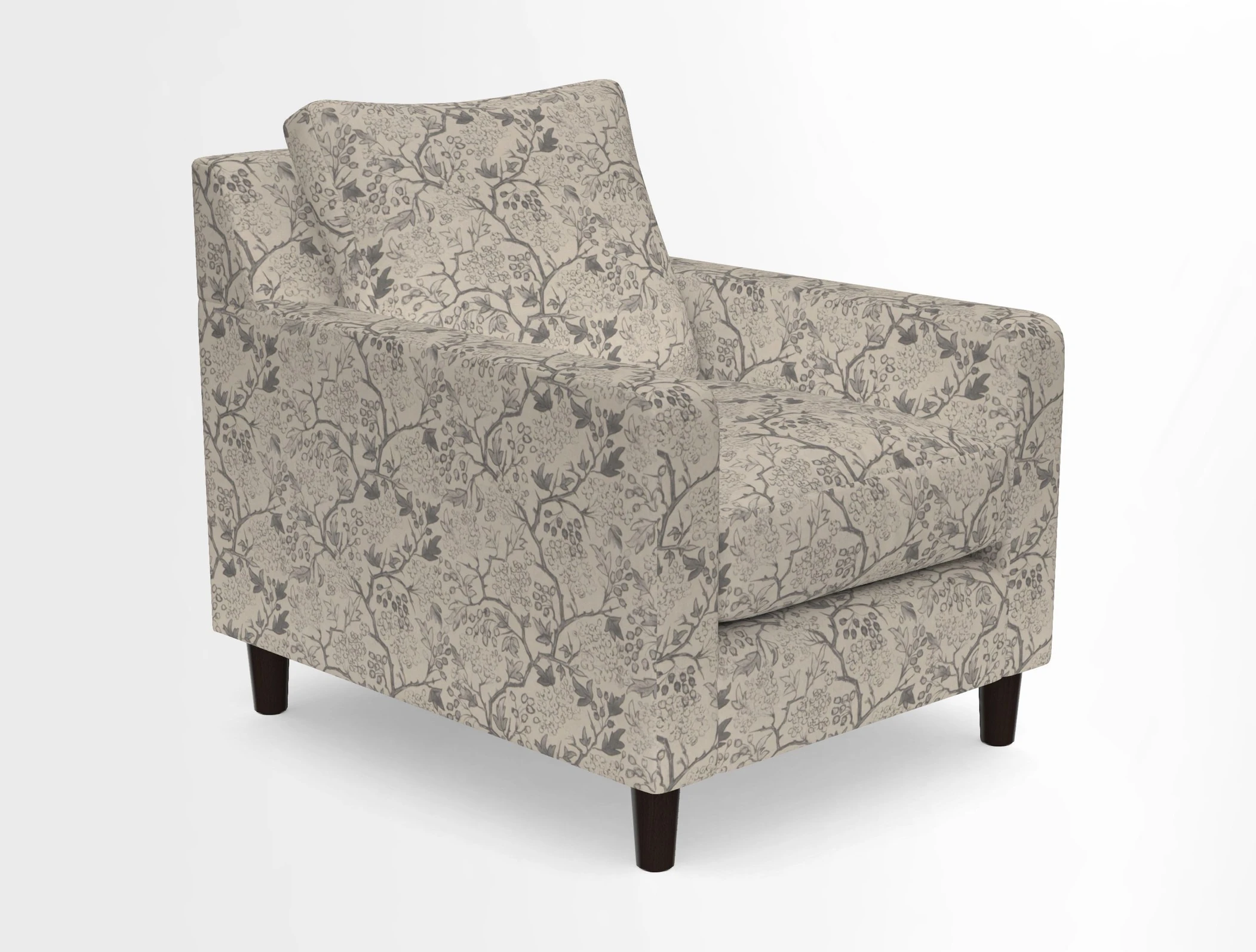 Stopham Chair in Two Tone Plain Biscuit