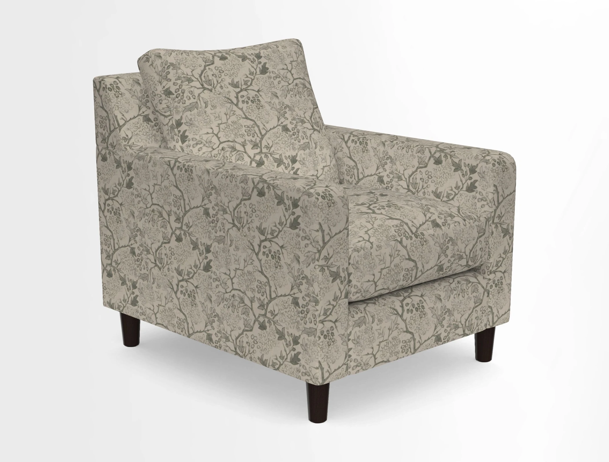 Stopham Chair in Two Tone Plain Biscuit