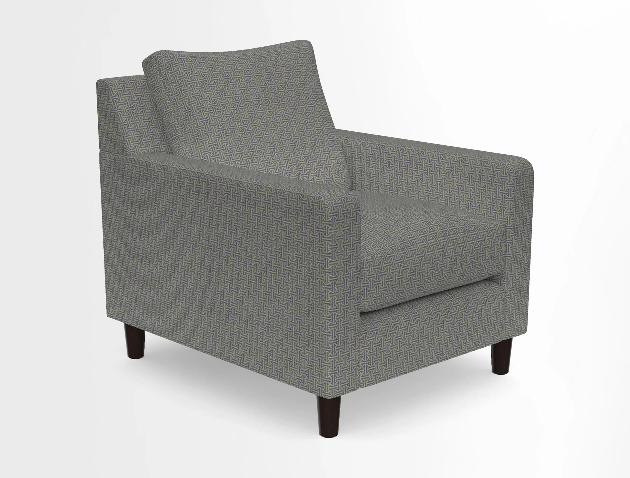 Stopham Chair in Two Tone Plain Biscuit