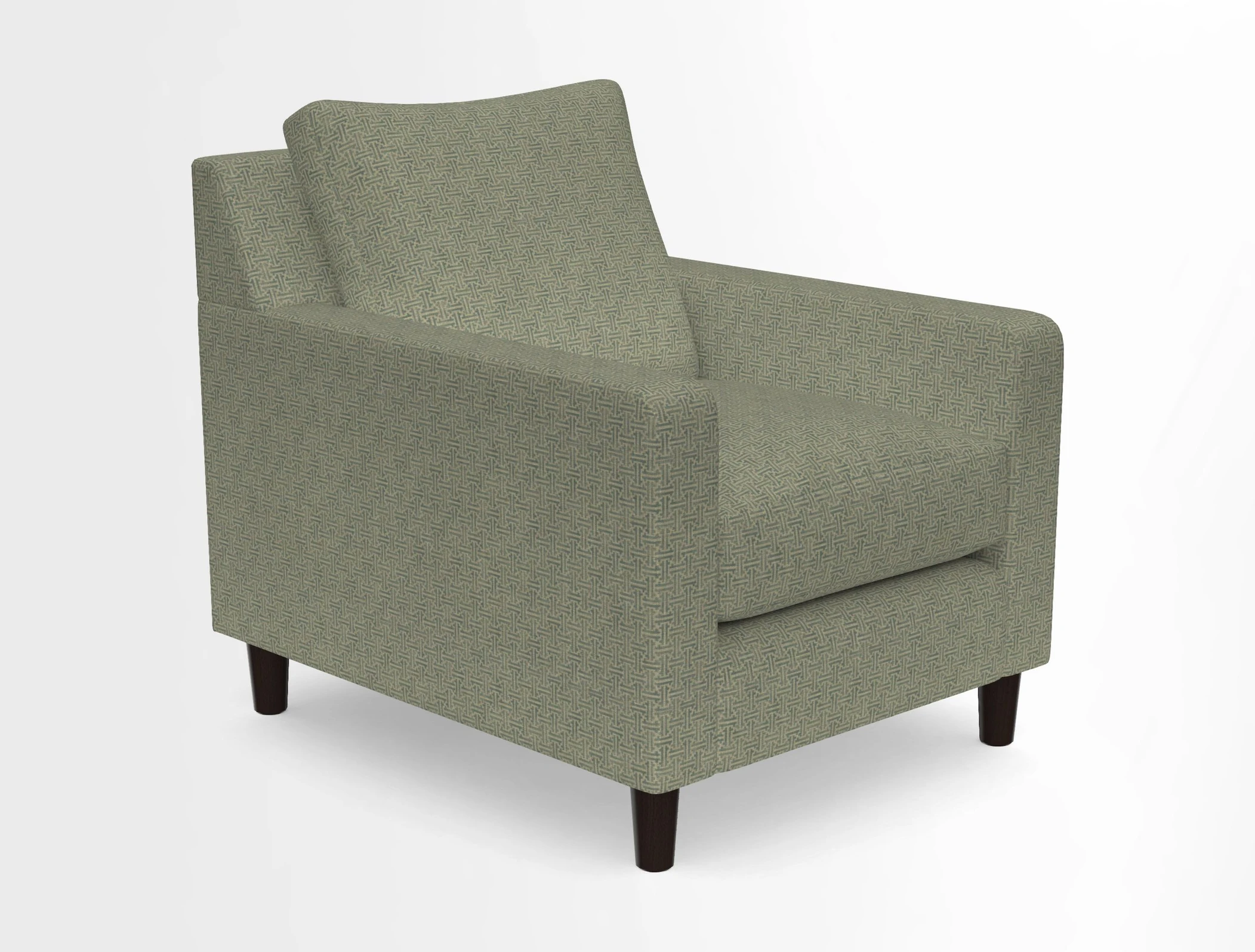 Stopham Chair in Two Tone Plain Biscuit