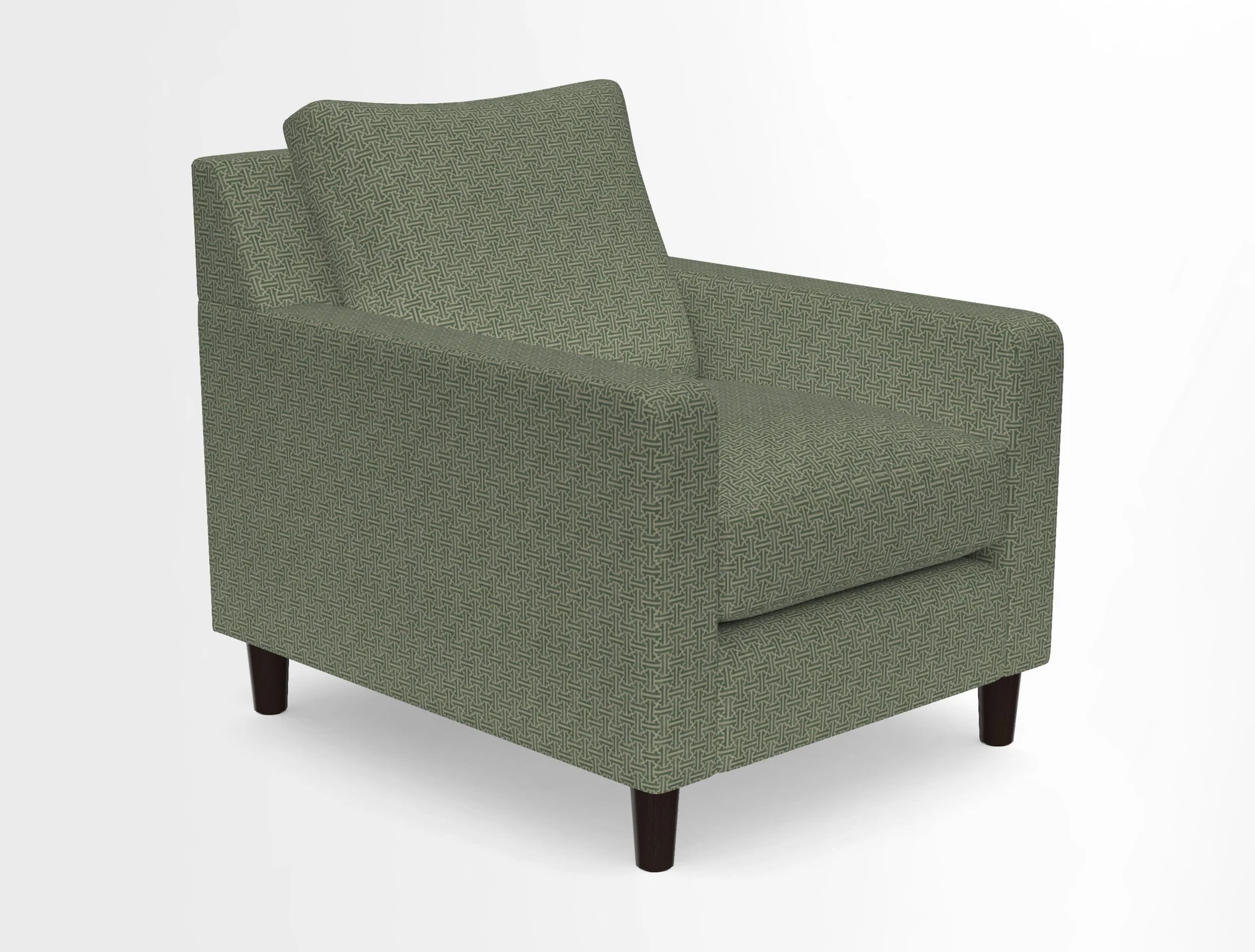 Stopham Chair in Two Tone Plain Biscuit
