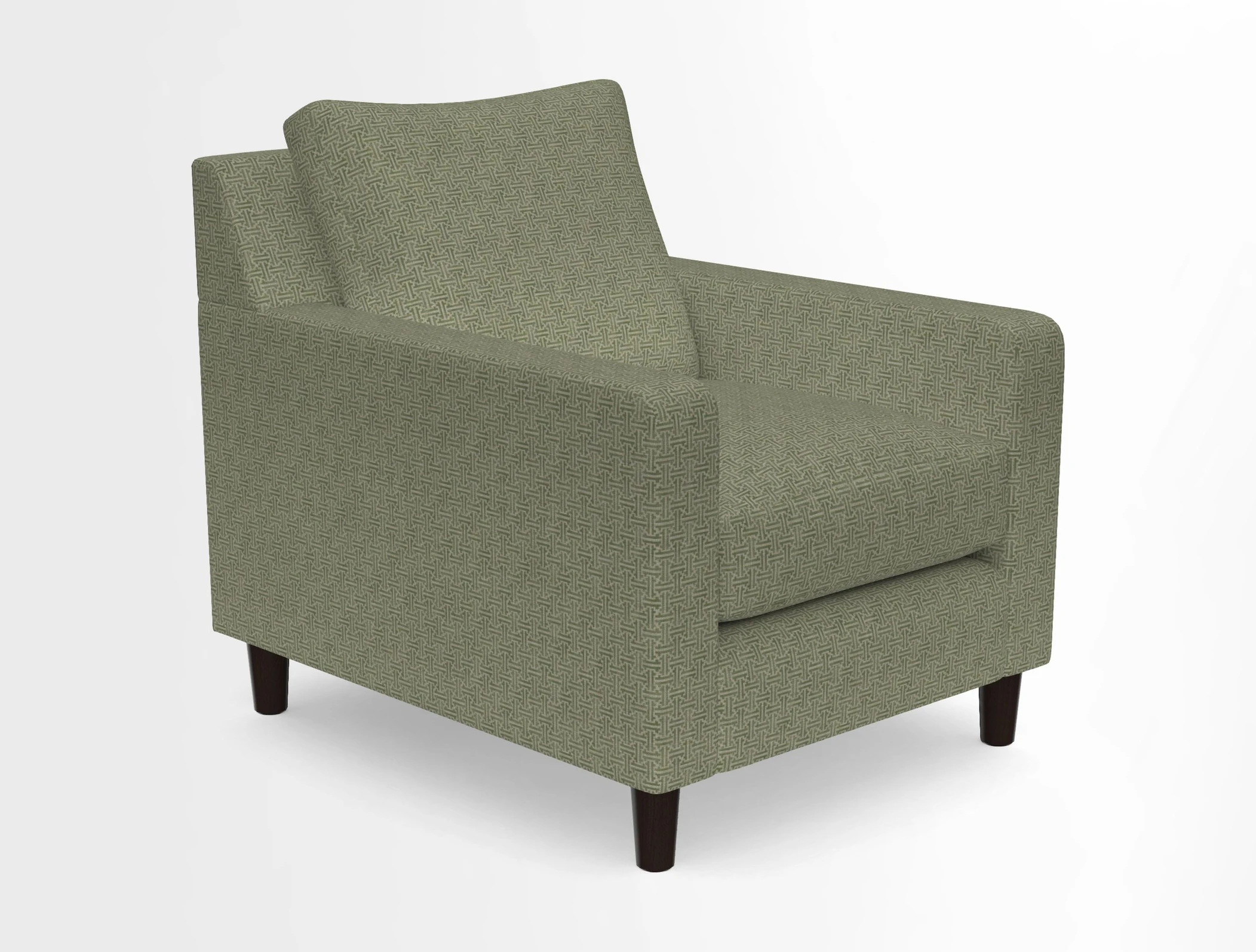 Stopham Chair in Two Tone Plain Biscuit