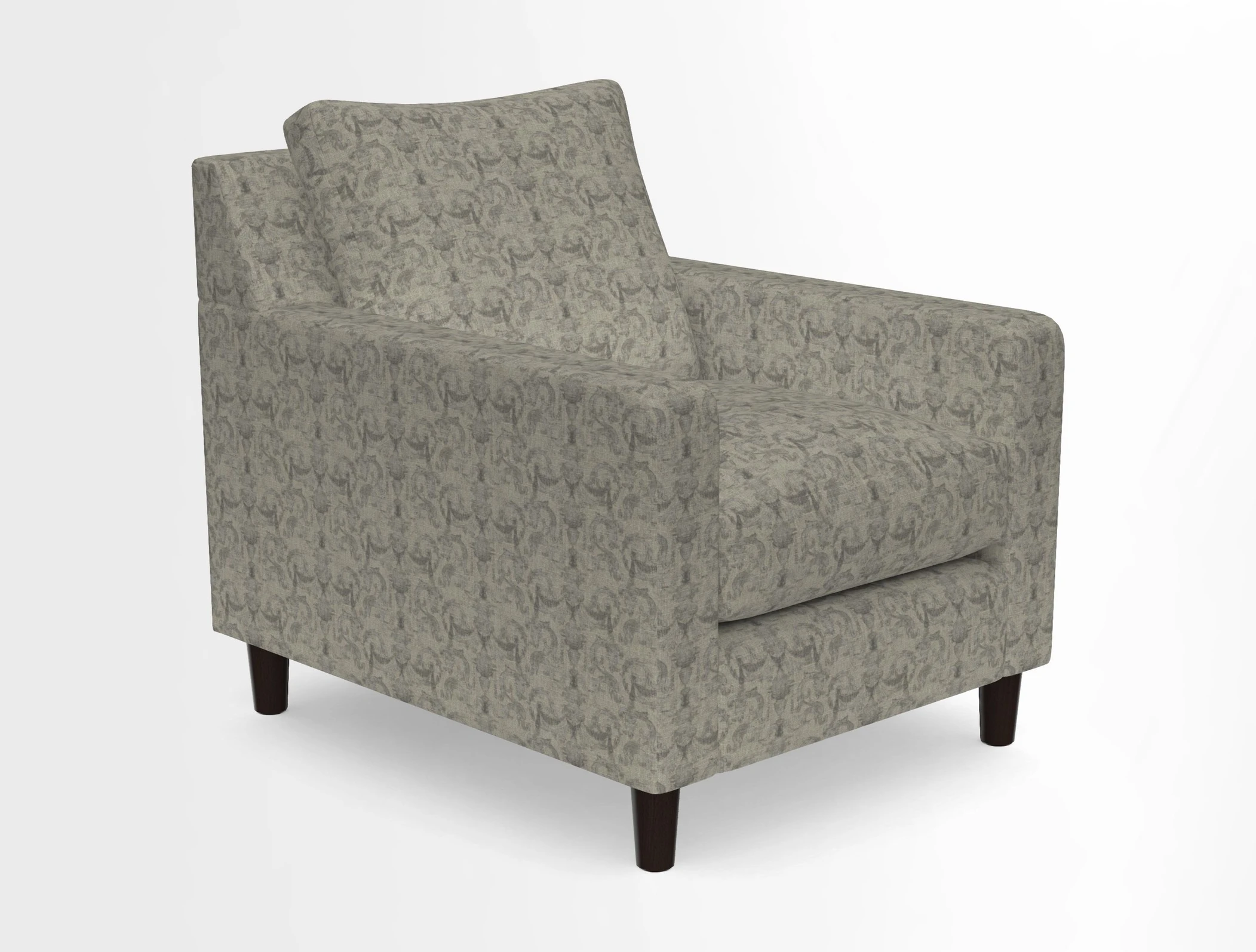 Stopham Chair in Two Tone Plain Biscuit